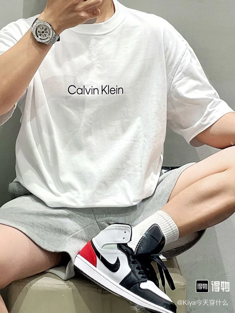 Calvin Klein T-Shirts WeatherProof 163800