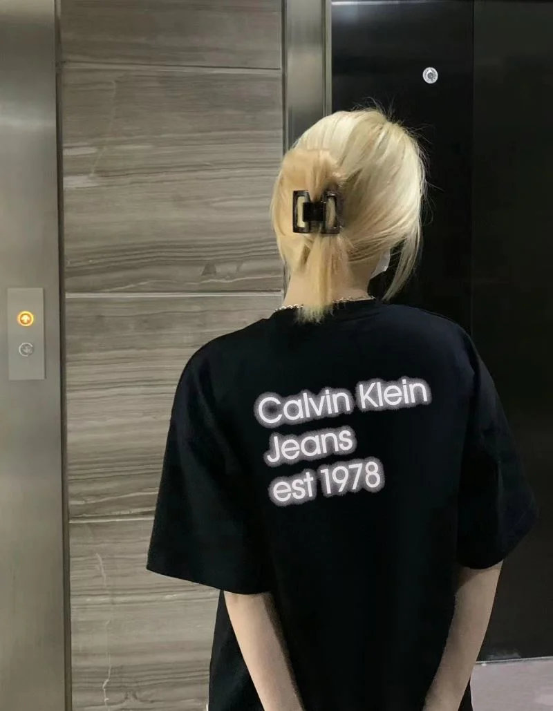 Calvin Klein T-Shirts Breathable 163803