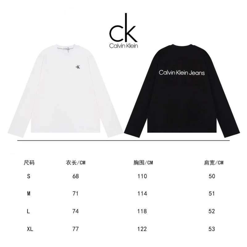 Calvin Klein T-Shirts Soft 163792