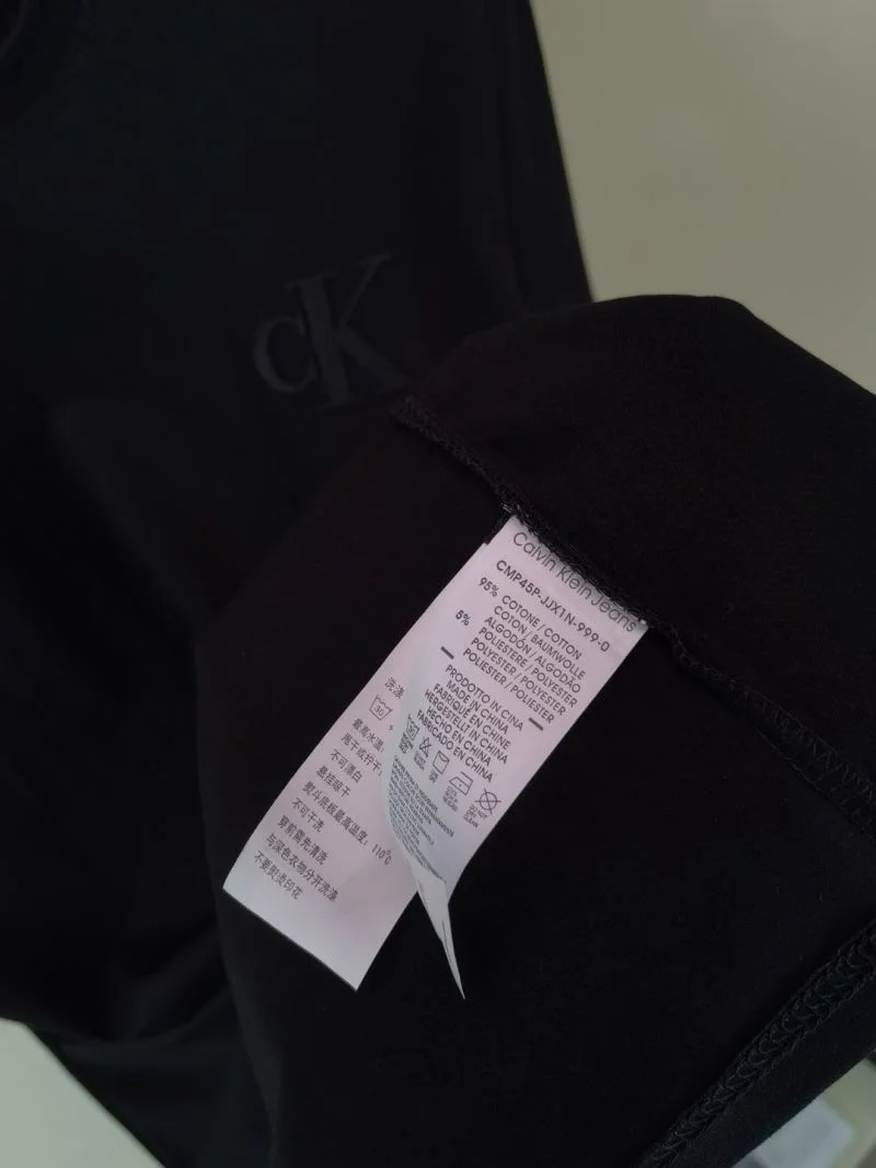 Calvin Klein T-Shirts StreetReady 163014
