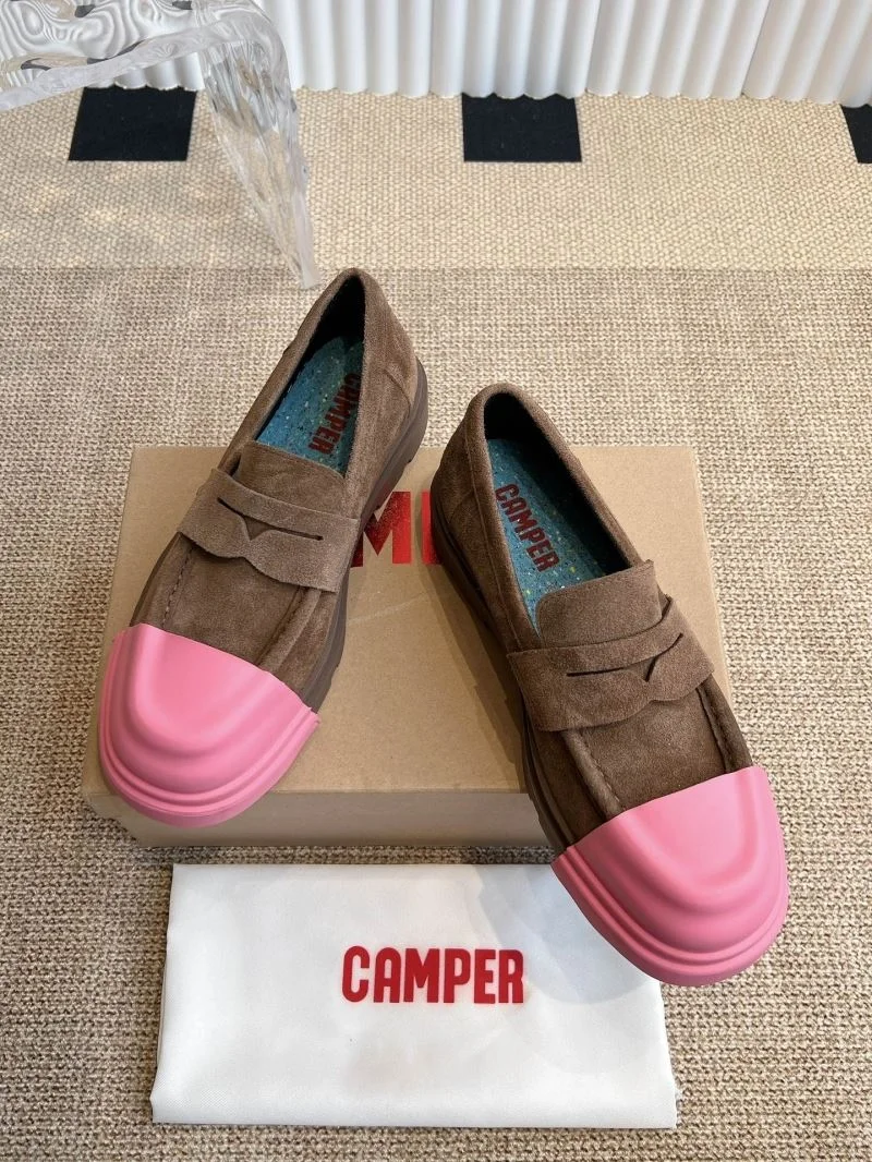 Supportive Camper Shoes 8259