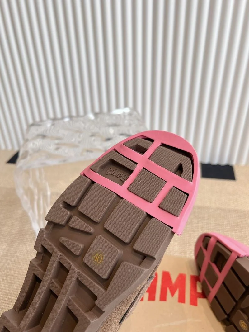 Supportive Camper Shoes 8259