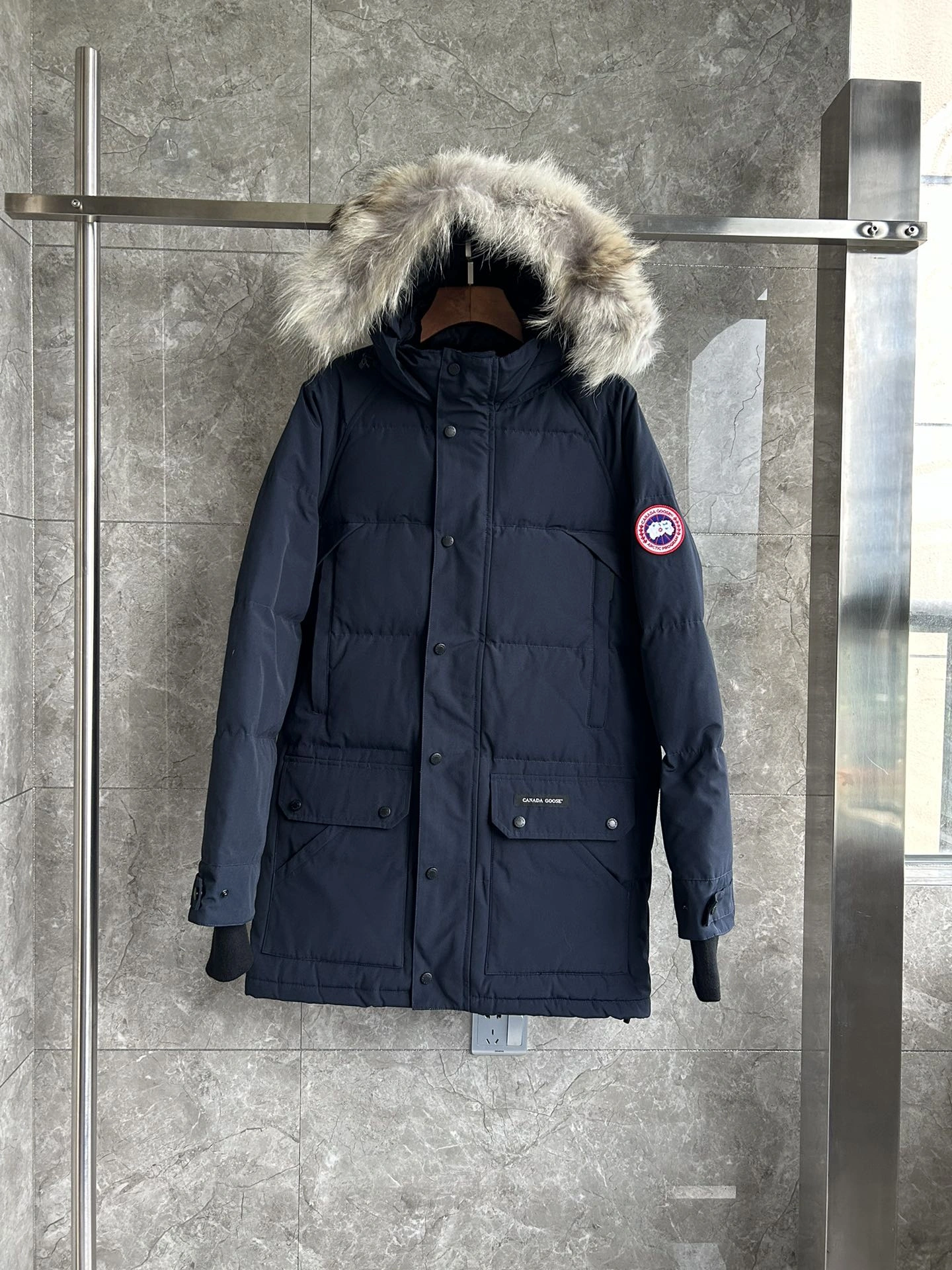 Unisex Canada Goose Down Jackets 106652