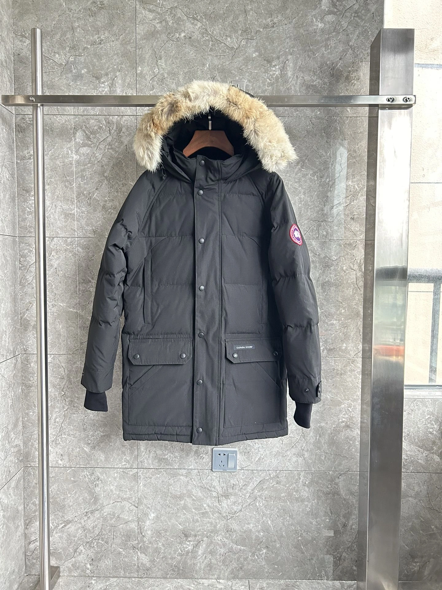 Flexible Canada Goose Down Jackets 106647