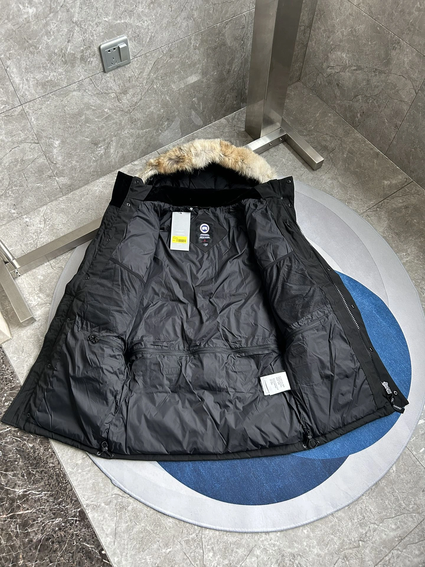 Flexible Canada Goose Down Jackets 106647