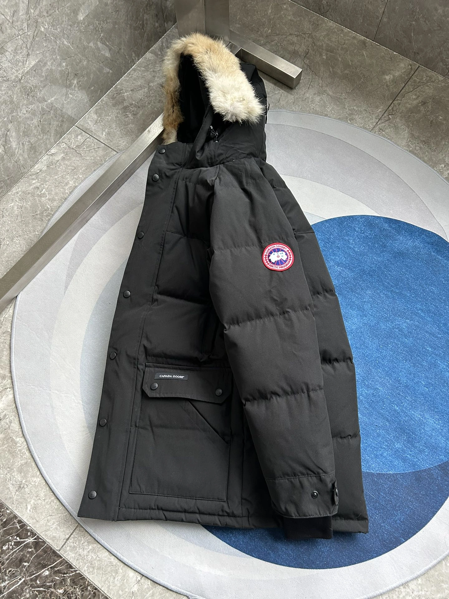 Flexible Canada Goose Down Jackets 106647
