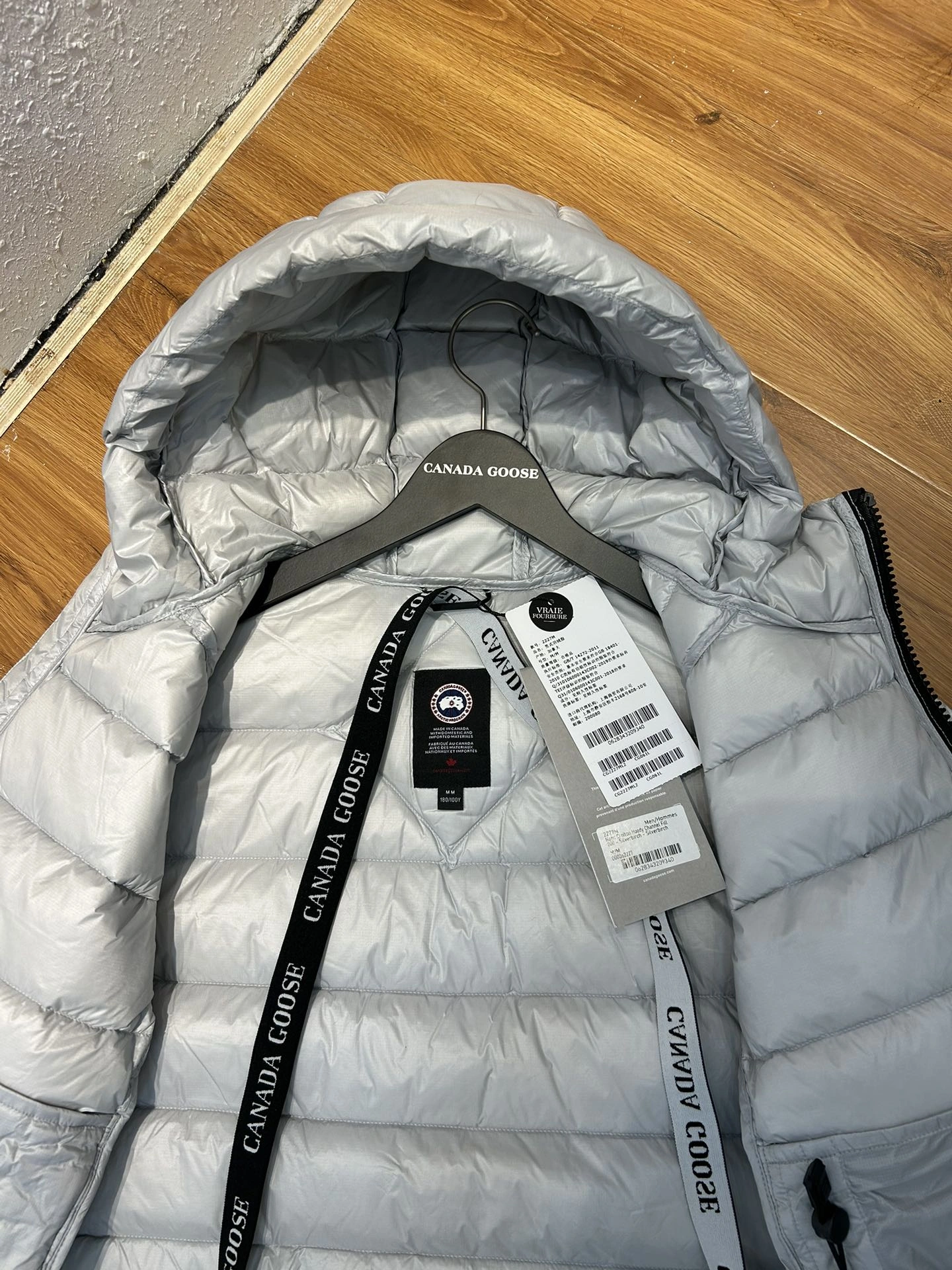 Canada Goose Down Jackets Breathable 106644