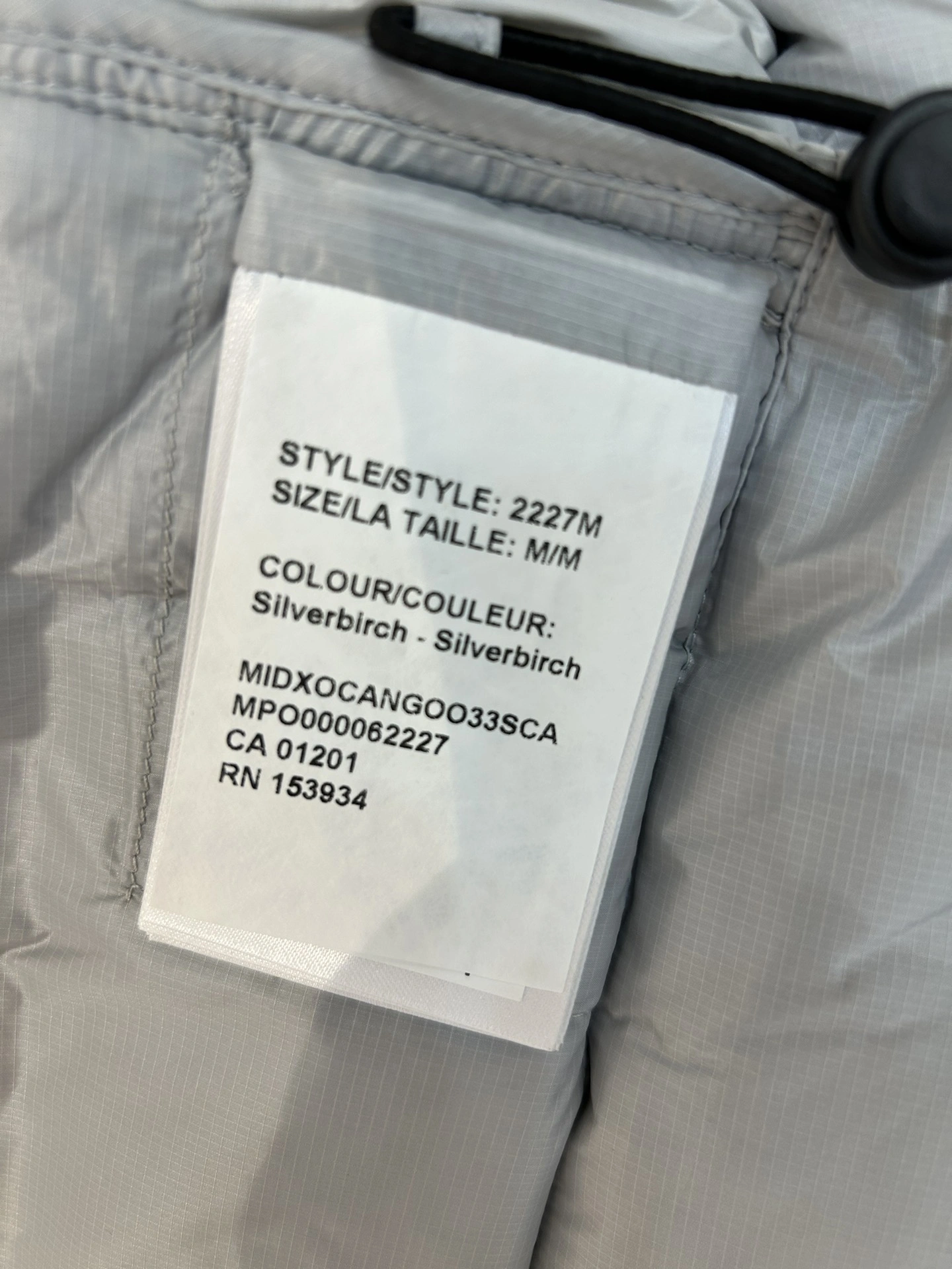 Canada Goose Down Jackets Breathable 106644