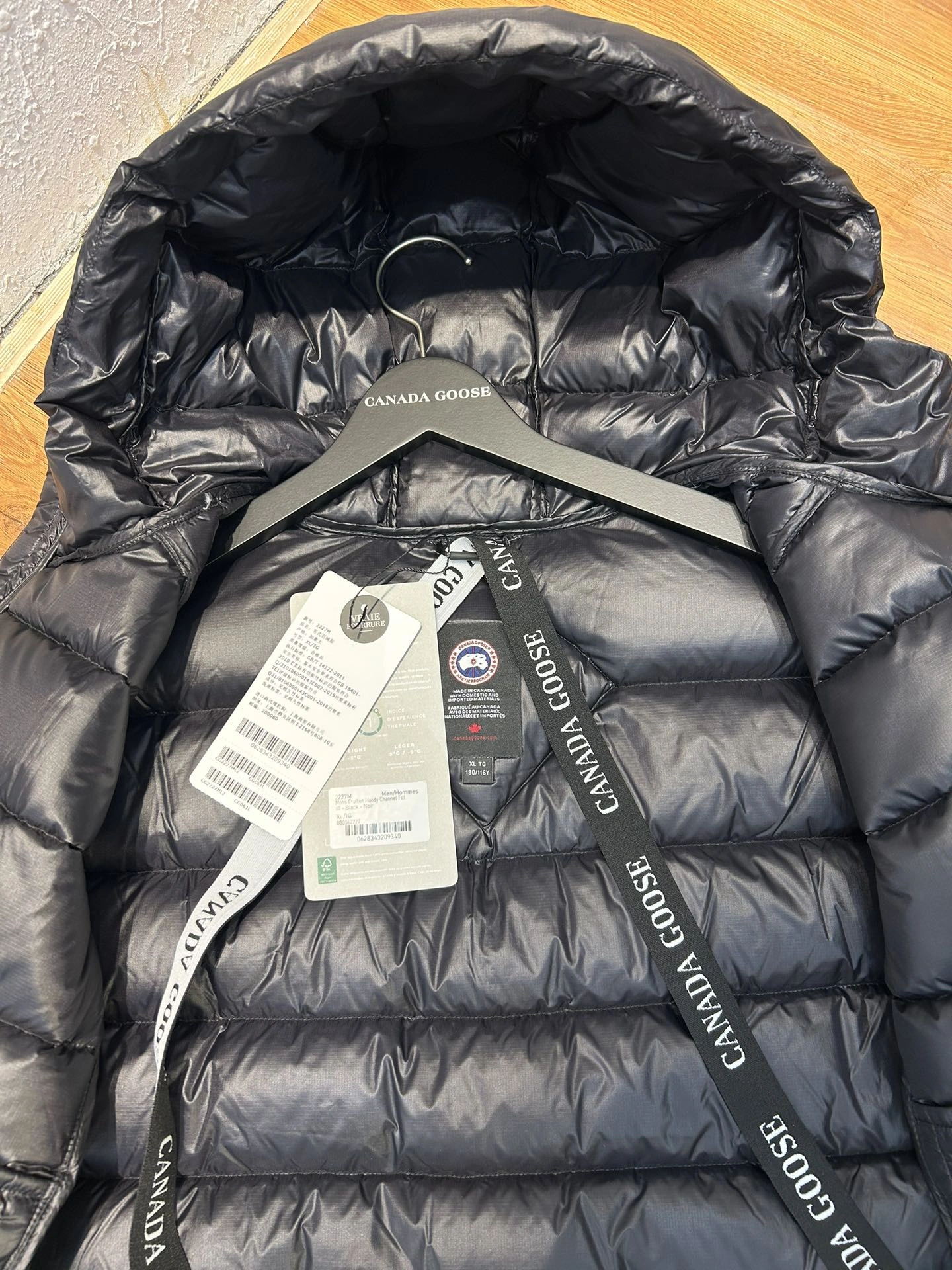Durable Canada Goose Down Jackets 106645