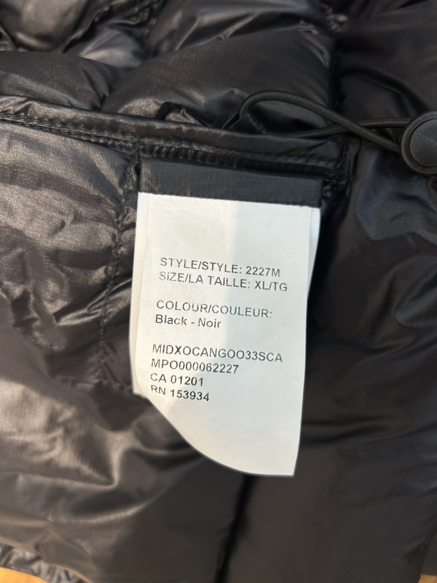 Durable Canada Goose Down Jackets 106645