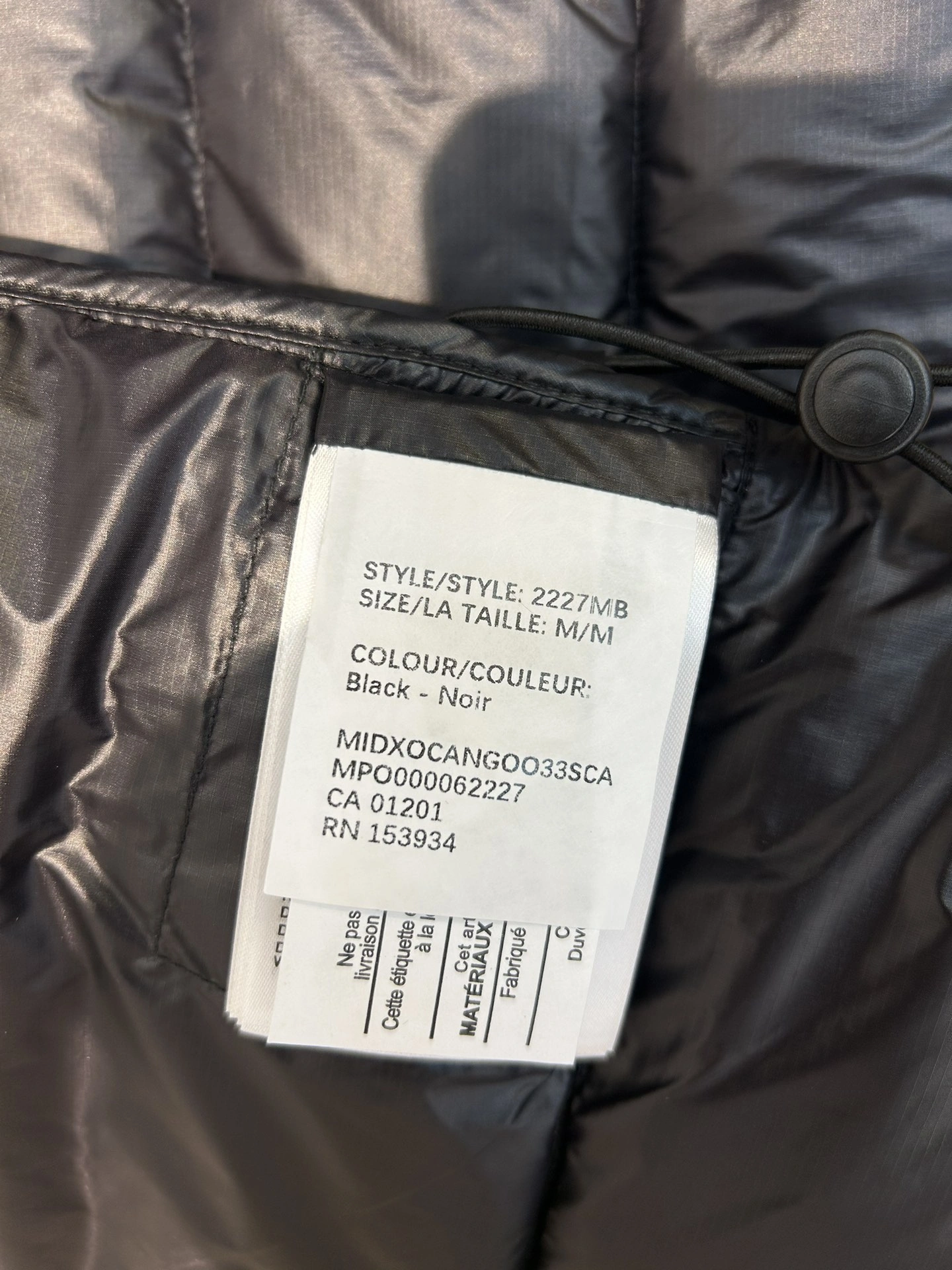 Canada Goose Down Jackets Thermal 106651