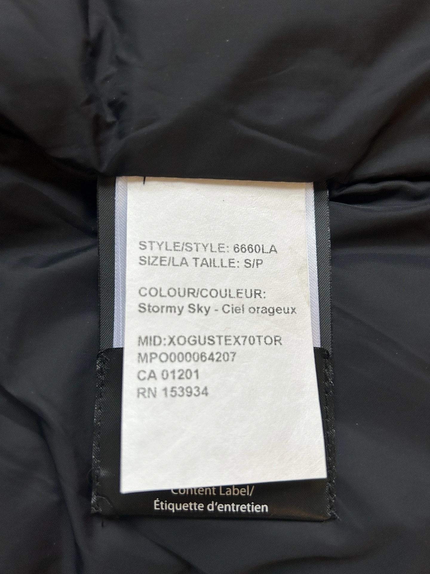 Canada Goose Down Jackets Chic 106665
