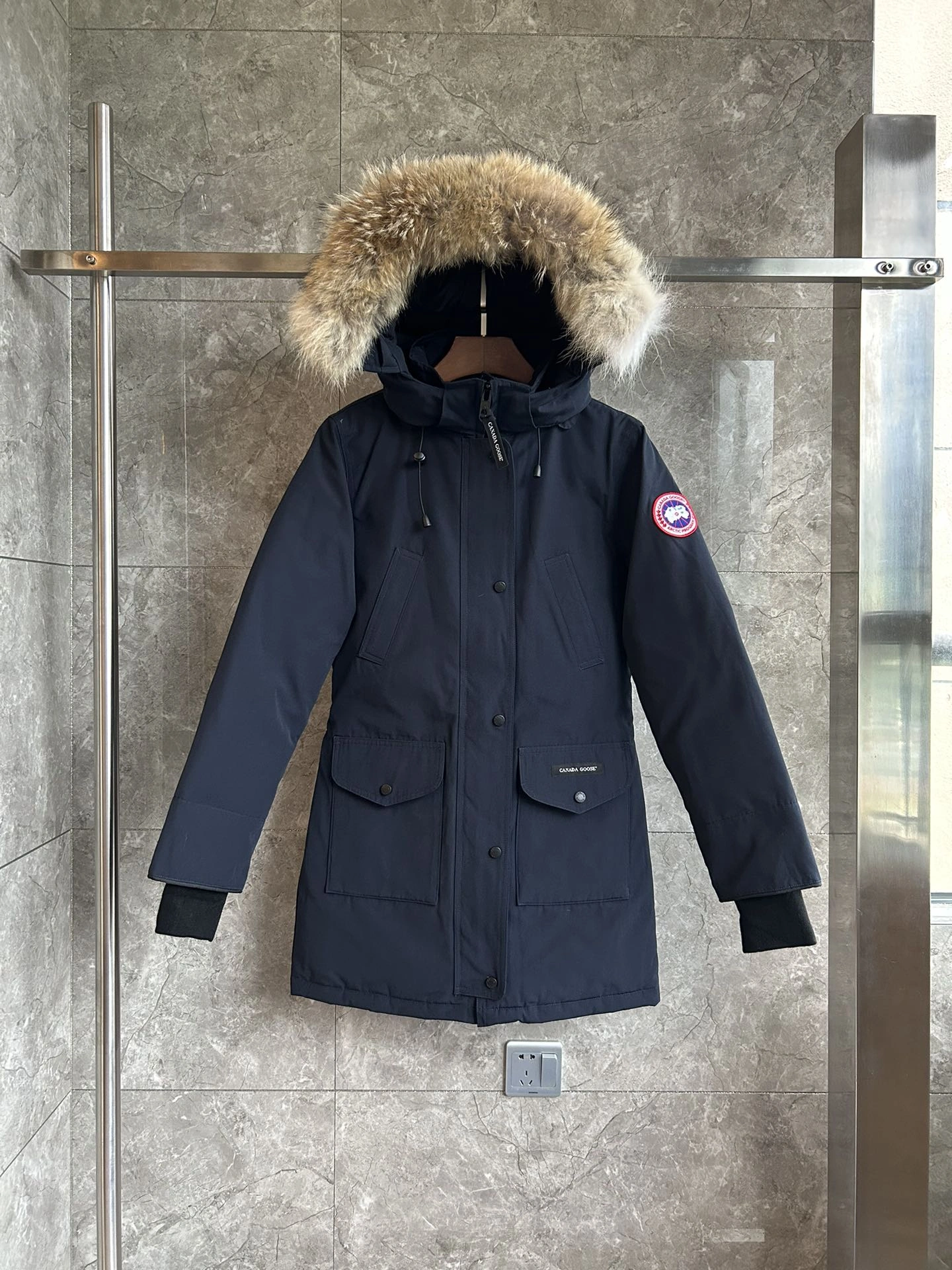 Comfortable Canada Goose Down Jackets 106681
