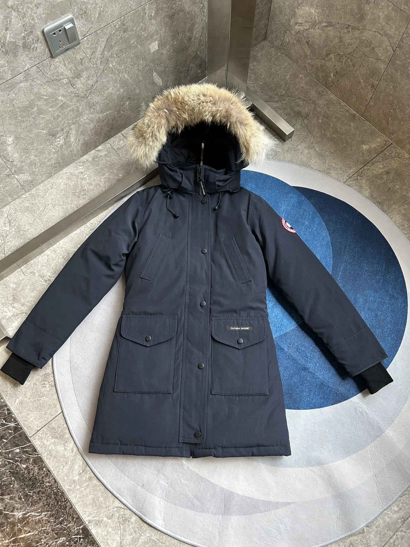 Comfortable Canada Goose Down Jackets 106681
