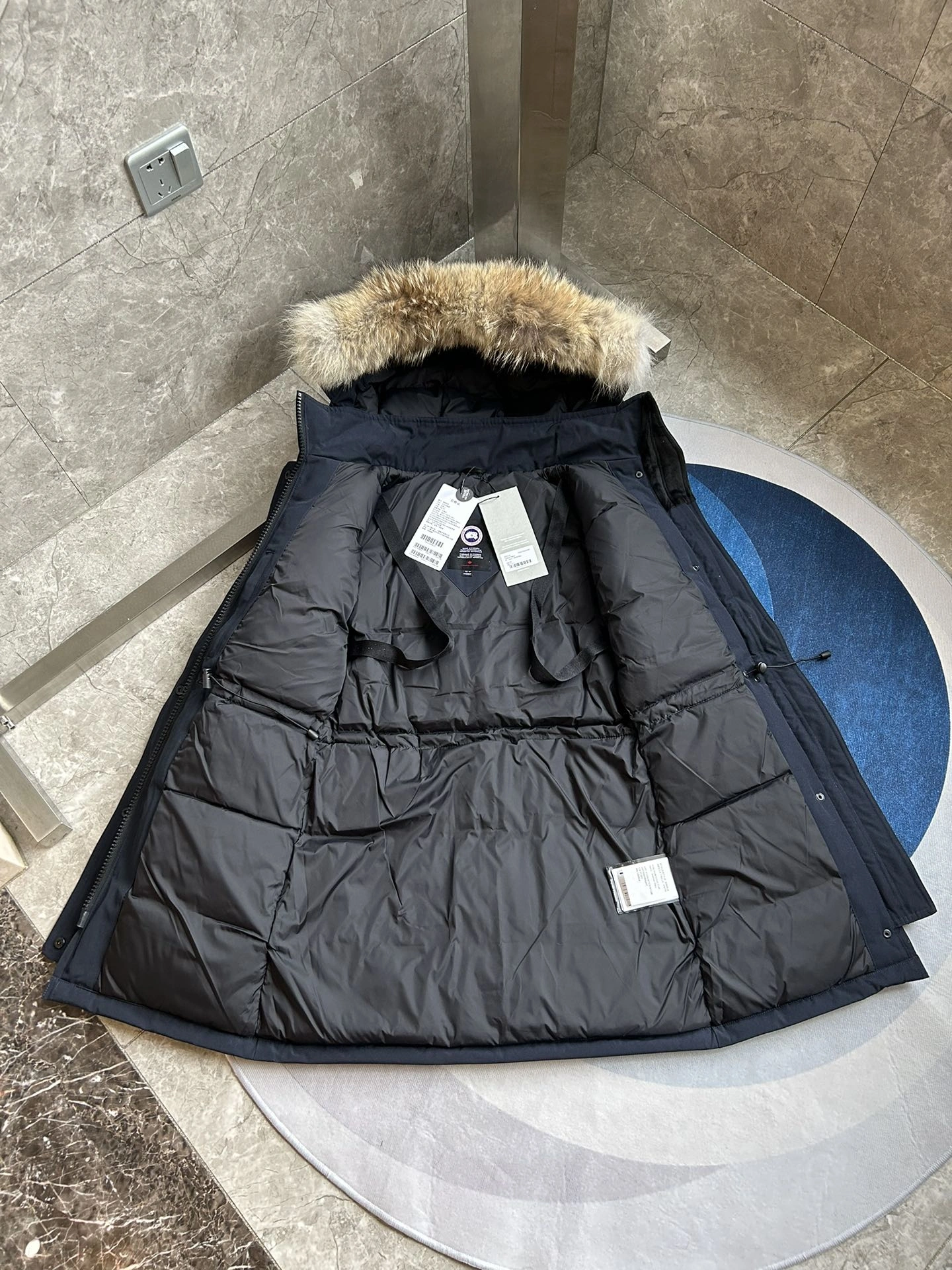 Comfortable Canada Goose Down Jackets 106681
