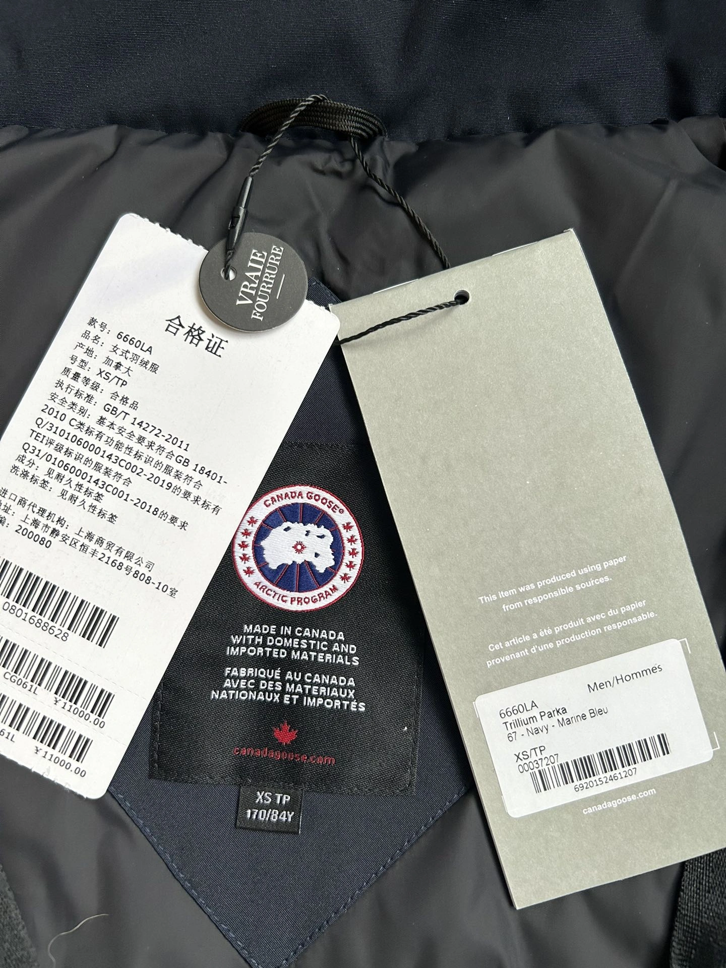 Comfortable Canada Goose Down Jackets 106681