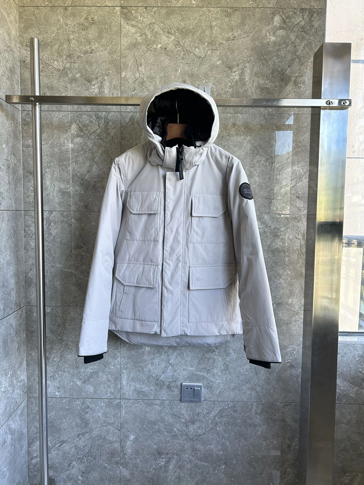 Canada Goose Down Jackets SmoothTexture 106630