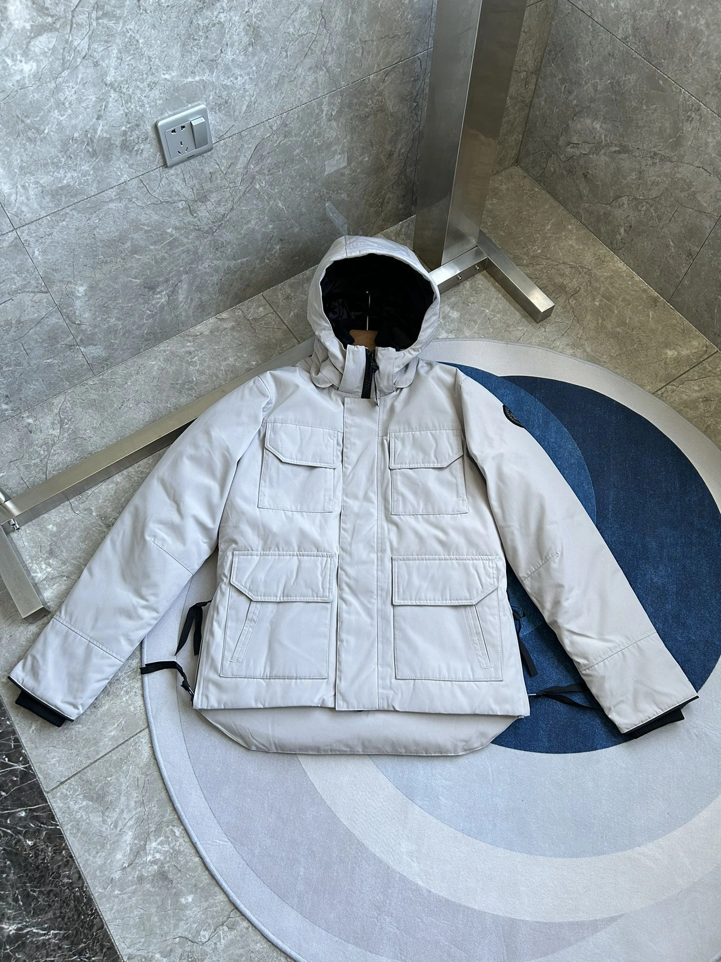Canada Goose Down Jackets SmoothTexture 106630
