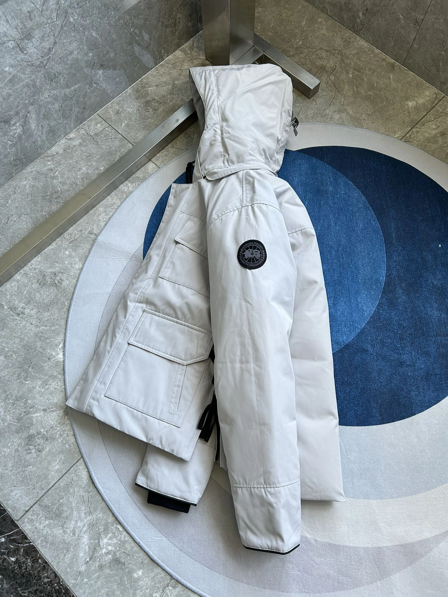 Canada Goose Down Jackets SmoothTexture 106630