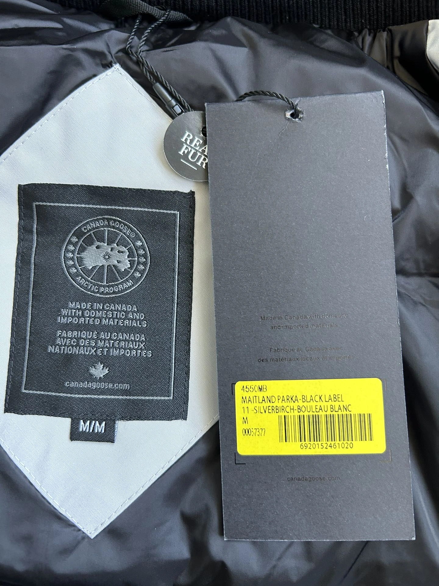 Canada Goose Down Jackets SmoothTexture 106630