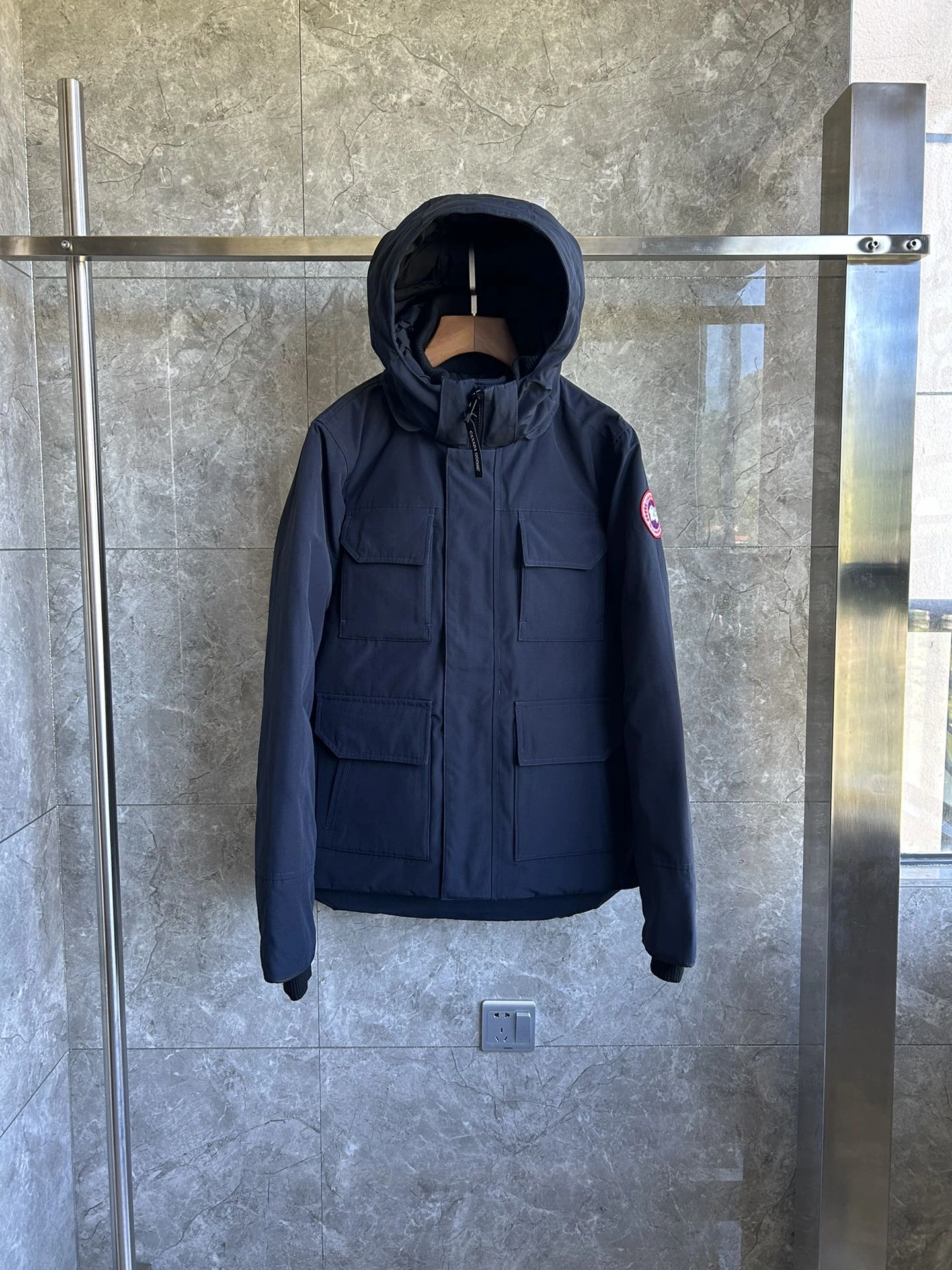 QuickDry Canada Goose Down Jackets 106678