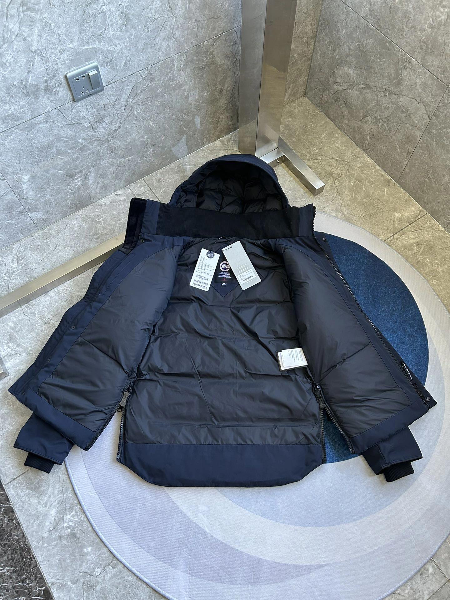 QuickDry Canada Goose Down Jackets 106678