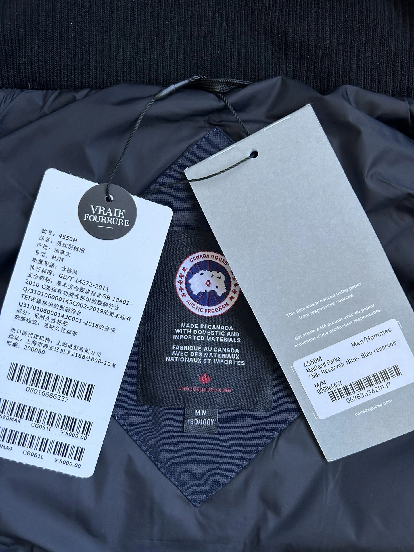 QuickDry Canada Goose Down Jackets 106678