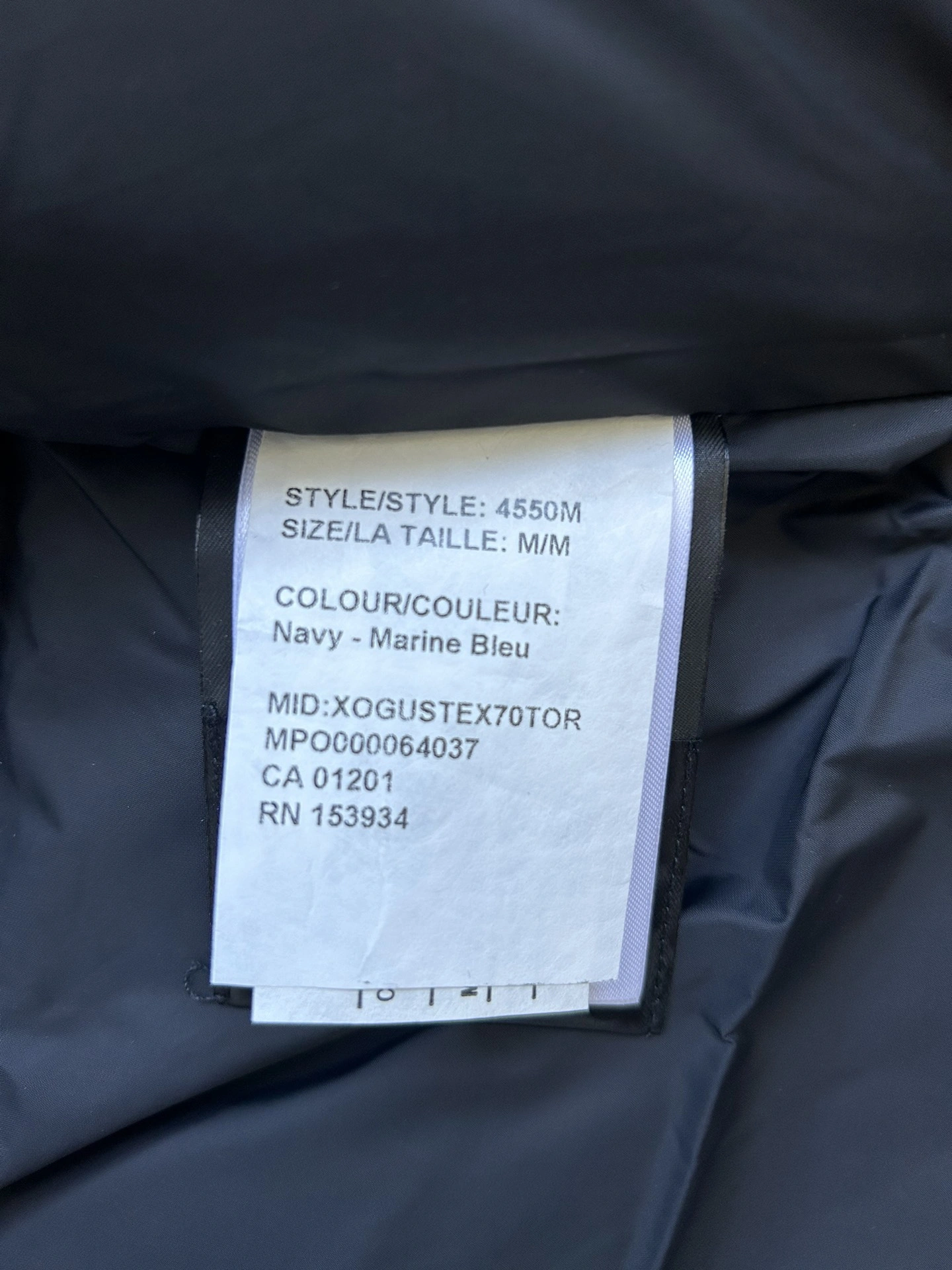 QuickDry Canada Goose Down Jackets 106678