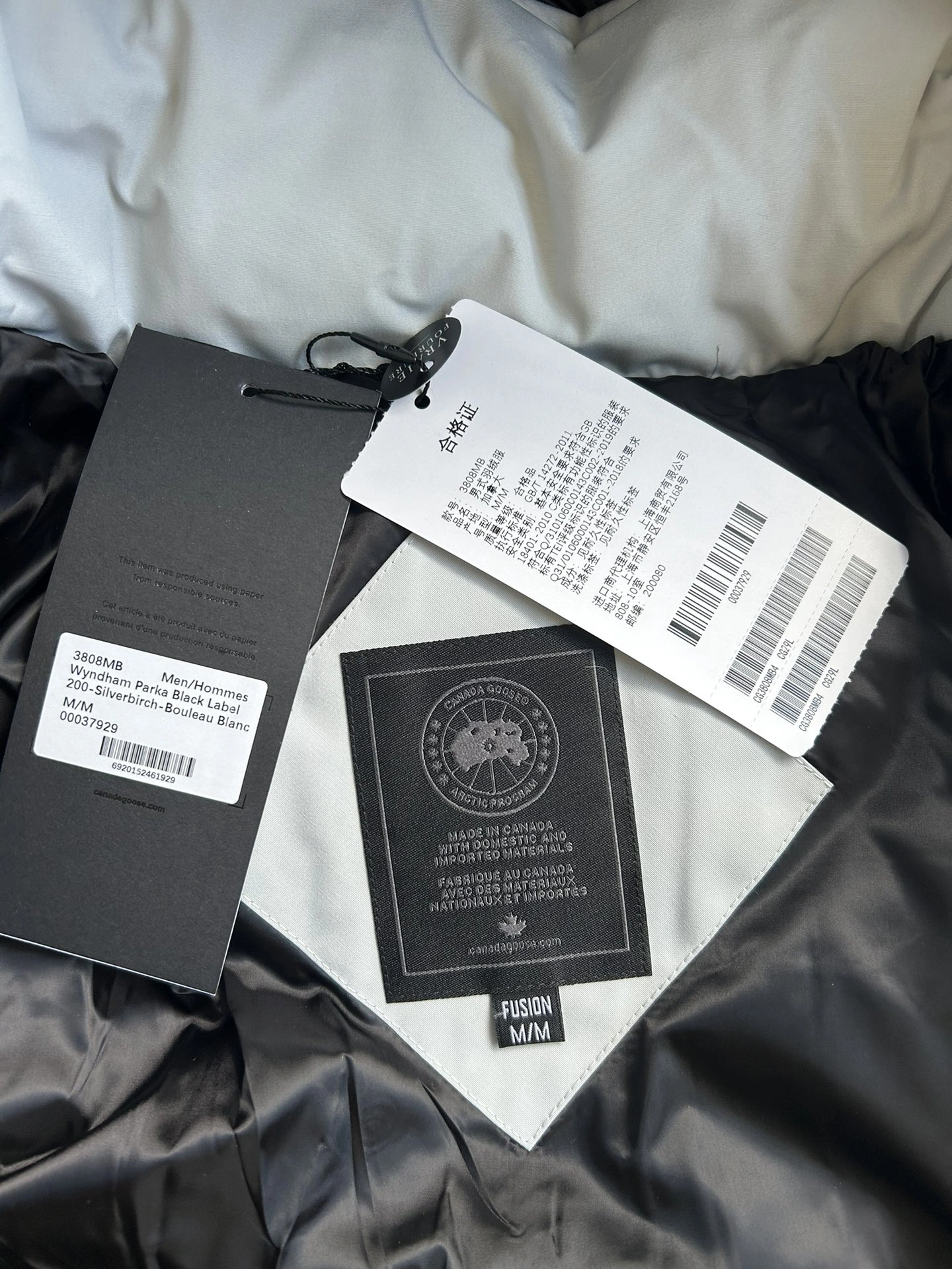 Functional Canada Goose Down Jackets 106635