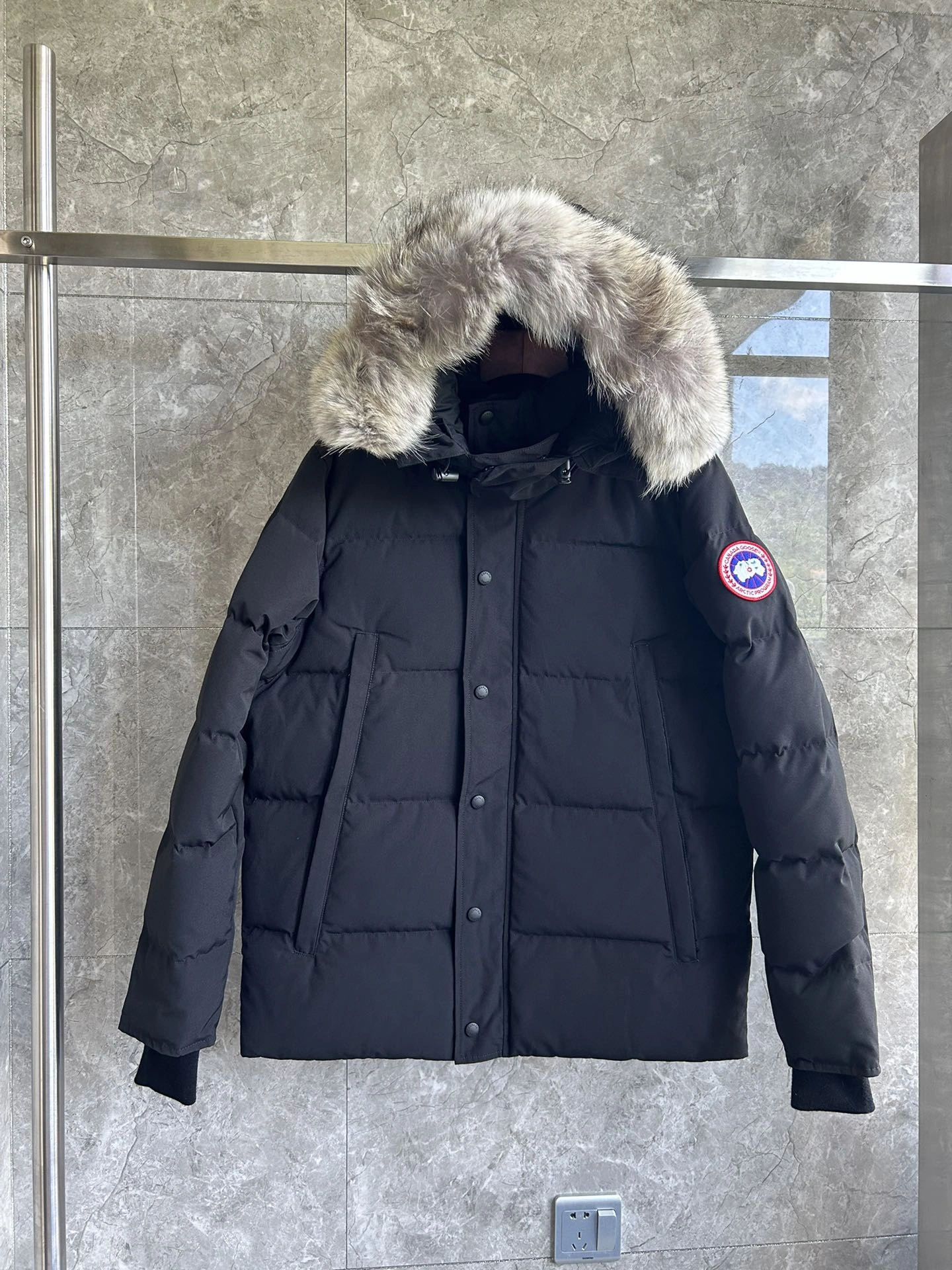 Canada Goose Down Jackets HighQuality 106627