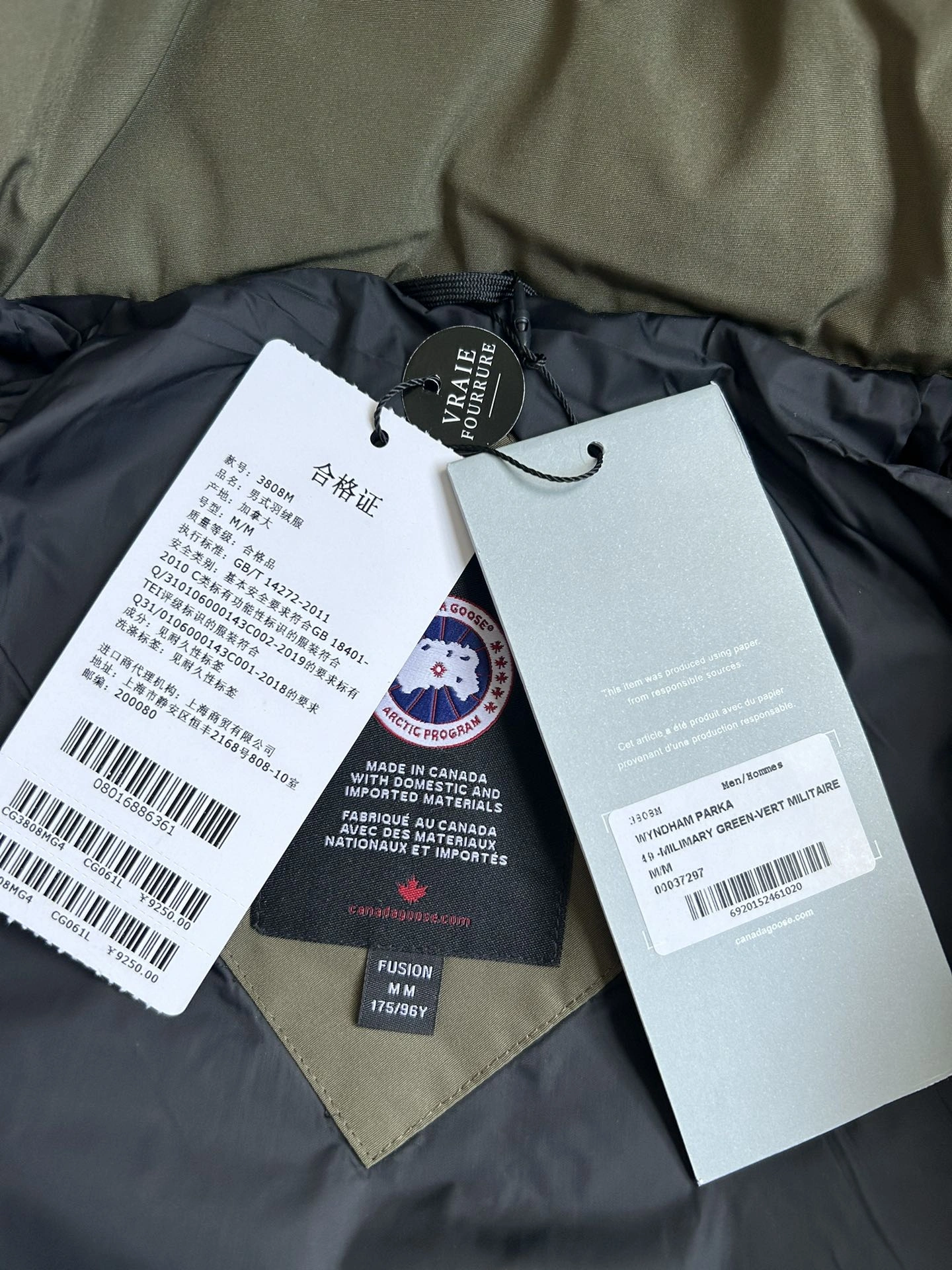 Canada Goose Down Jackets TechFriendly 106634