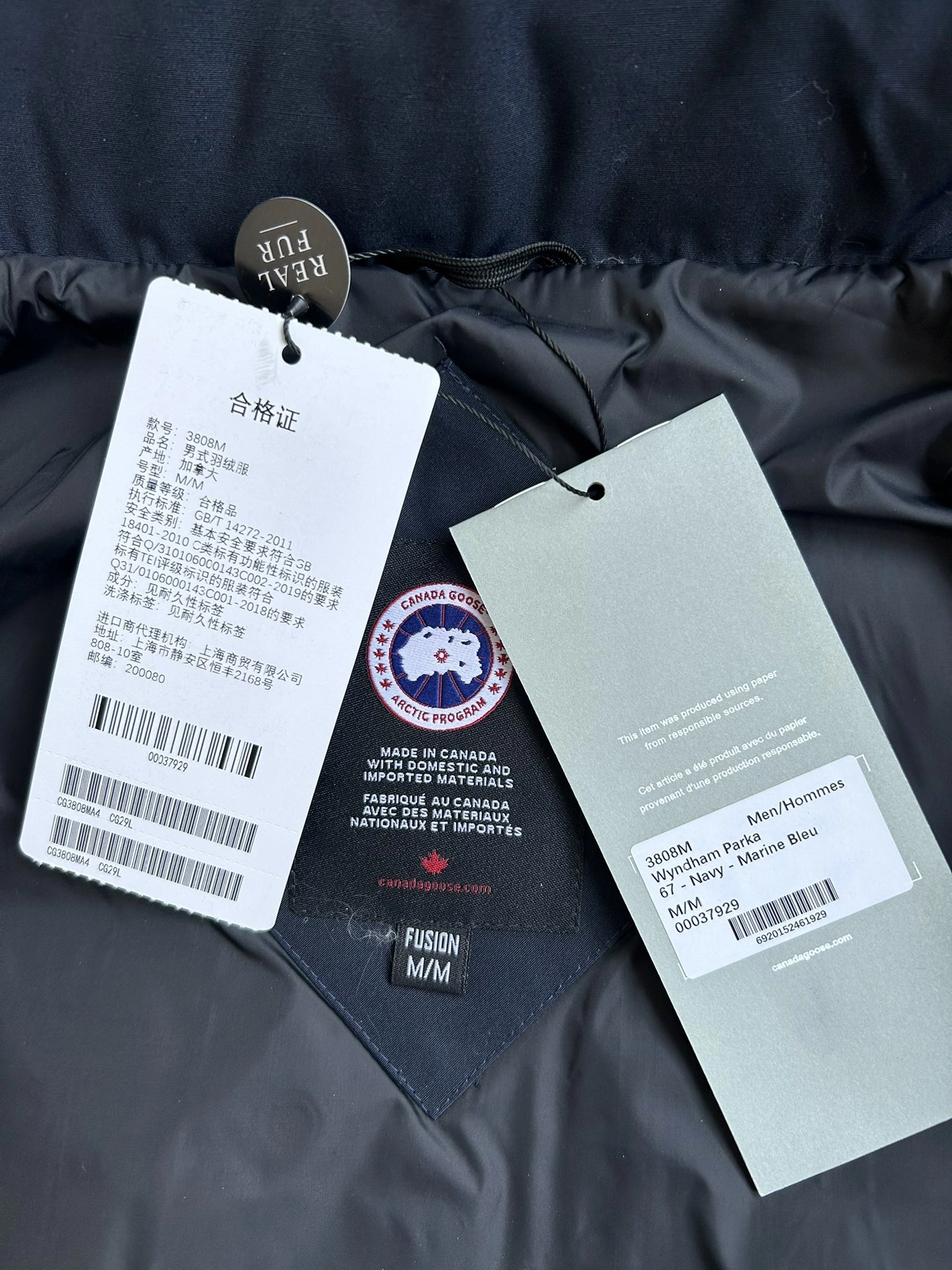 FlexibleFit Canada Goose Down Jackets 106676