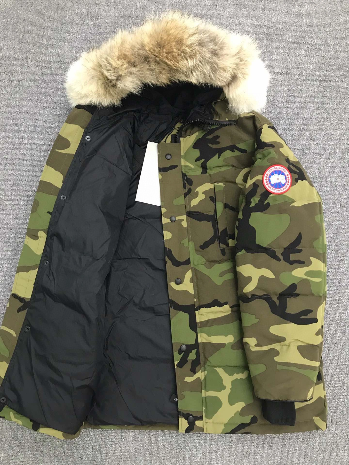 Durable Canada Goose Down Jackets 106620