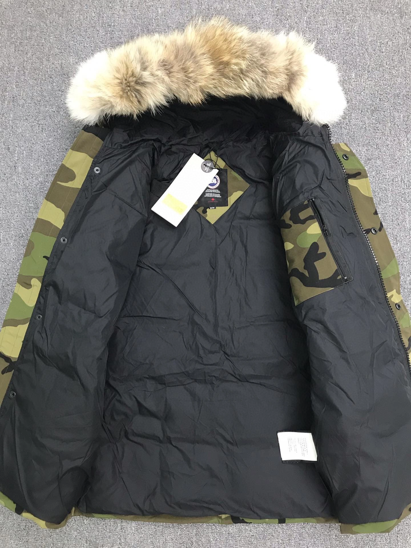 Durable Canada Goose Down Jackets 106620