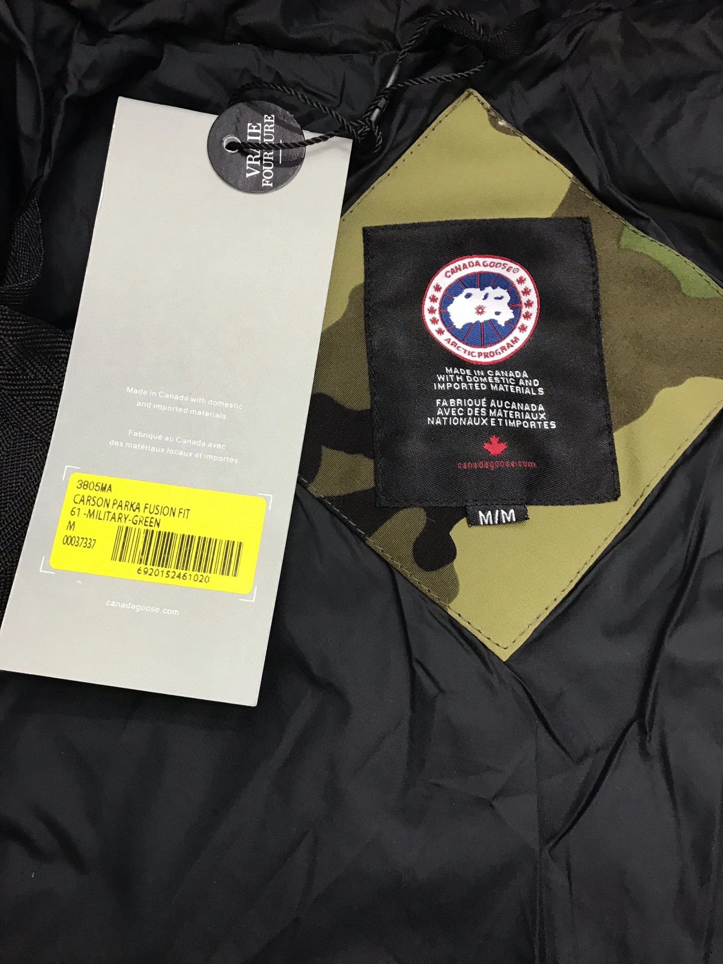 Durable Canada Goose Down Jackets 106620