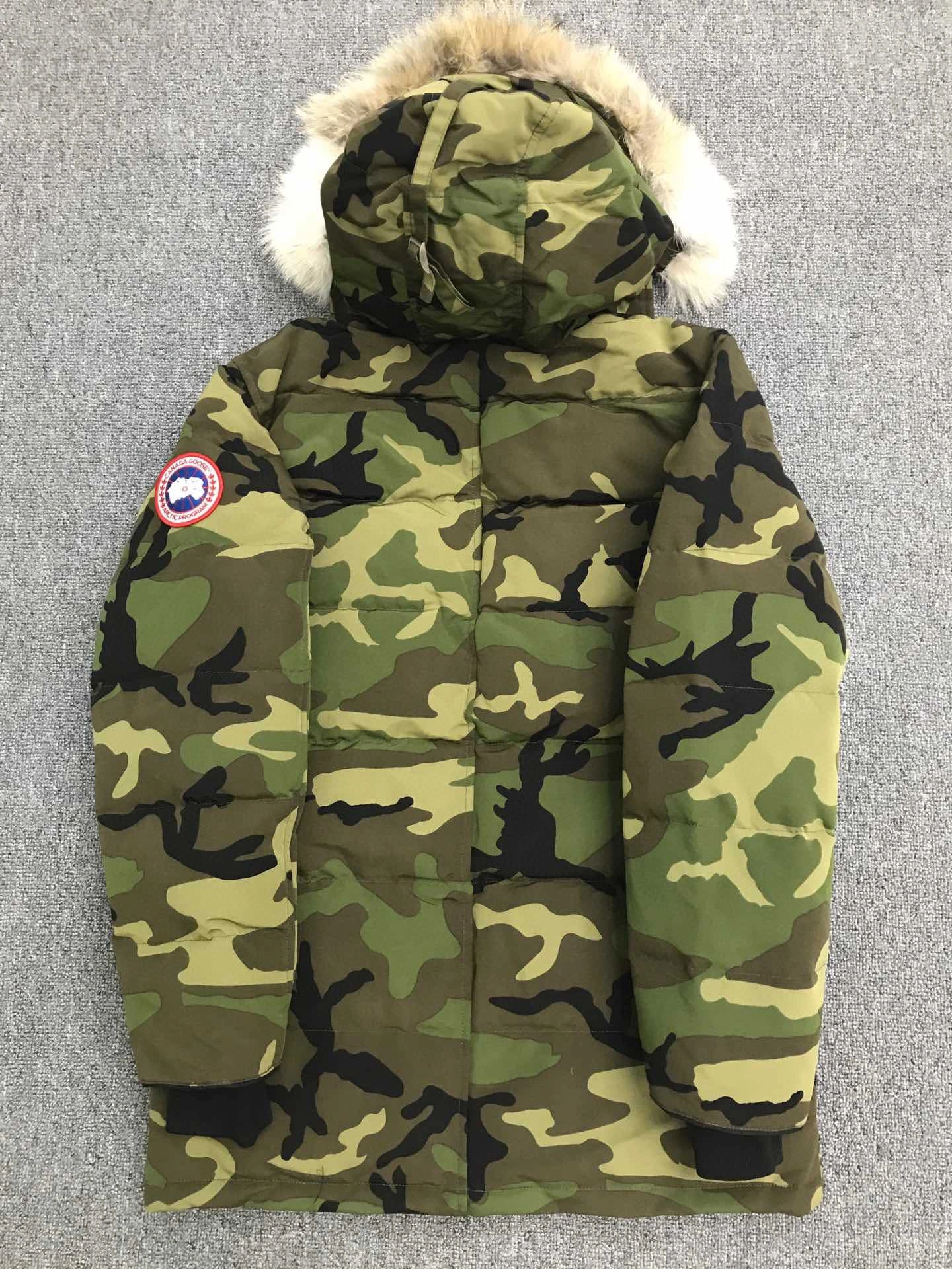 Durable Canada Goose Down Jackets 106620