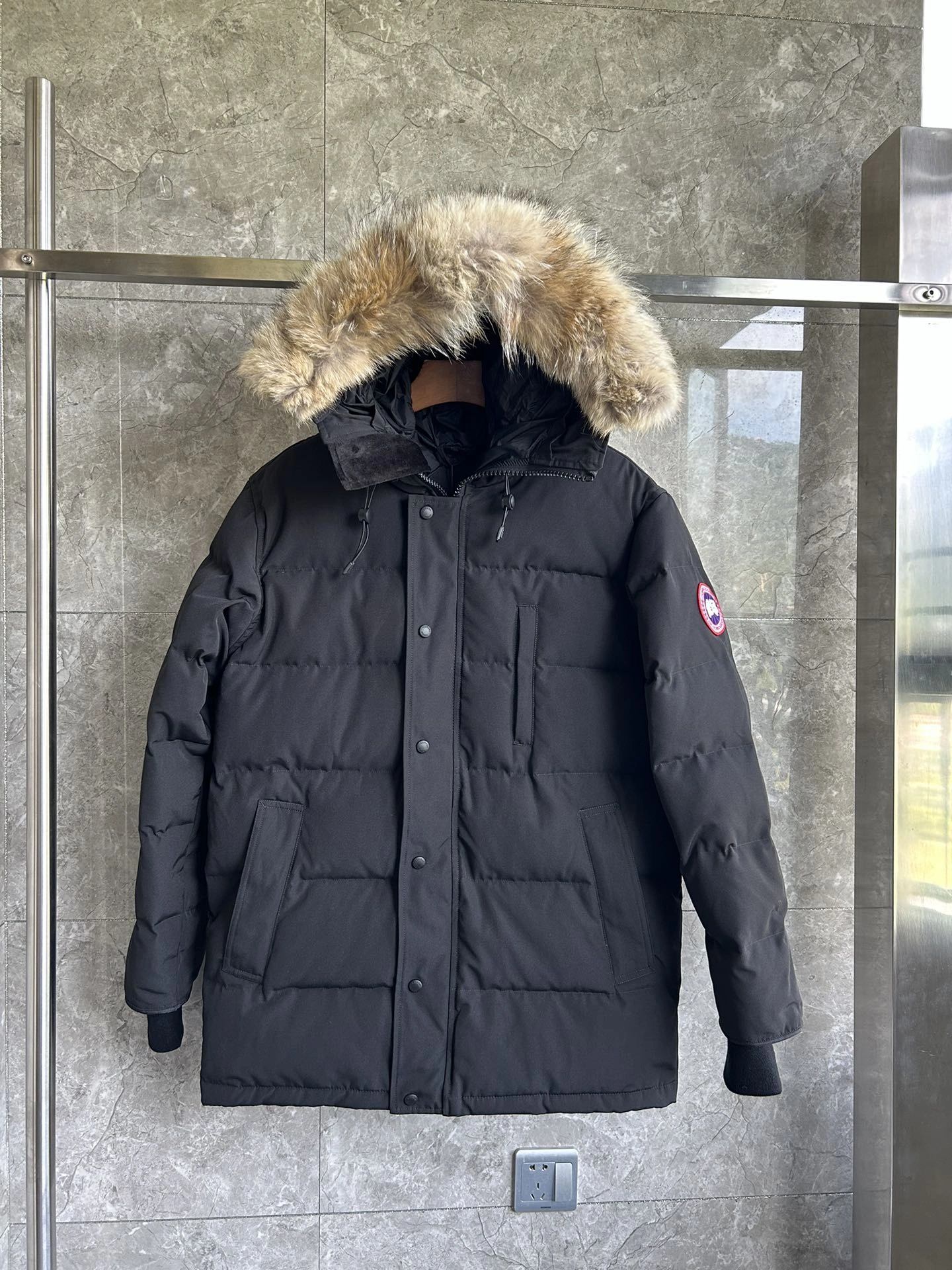 Durable Canada Goose Down Jackets 106623