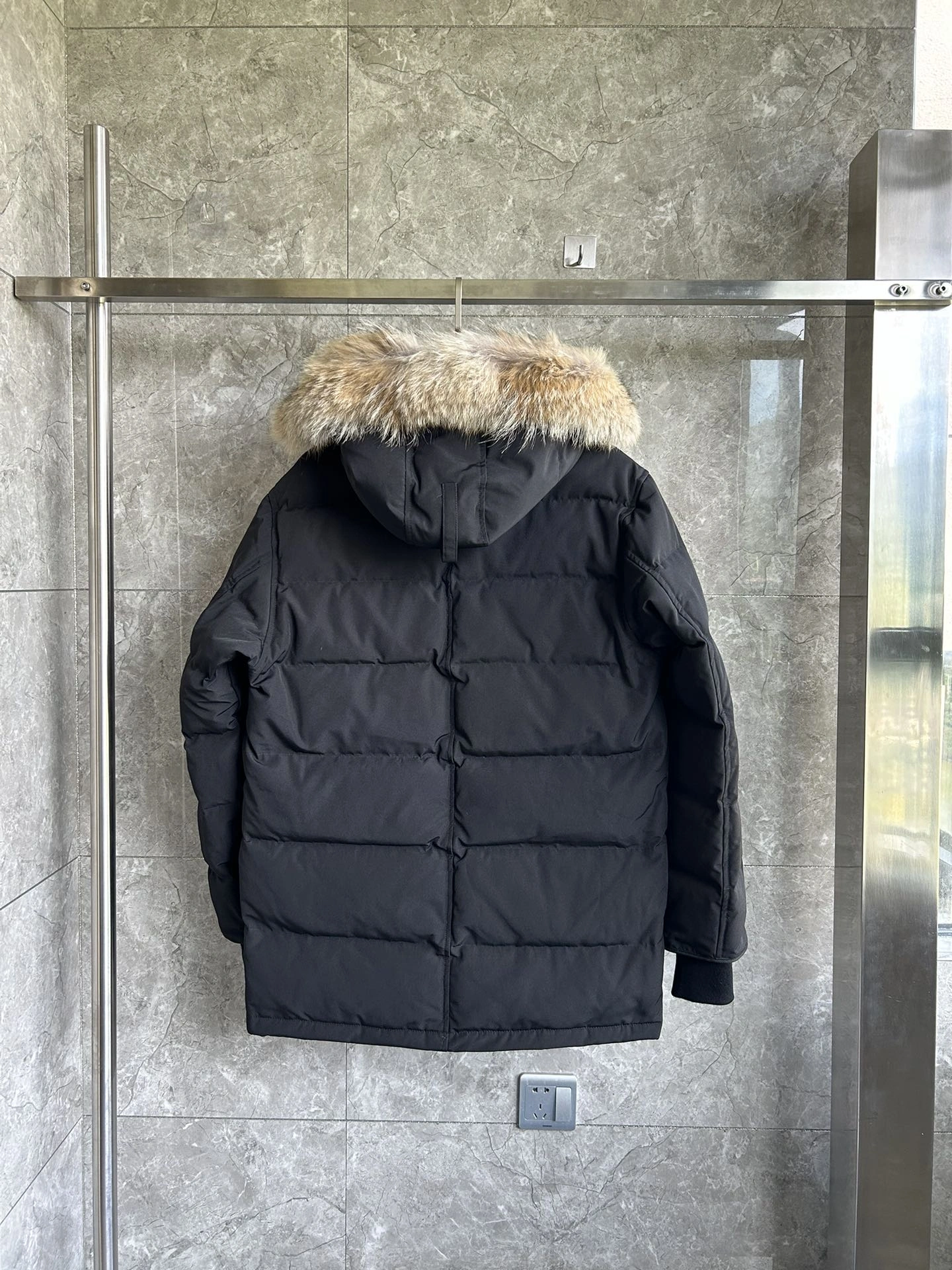 Durable Canada Goose Down Jackets 106623