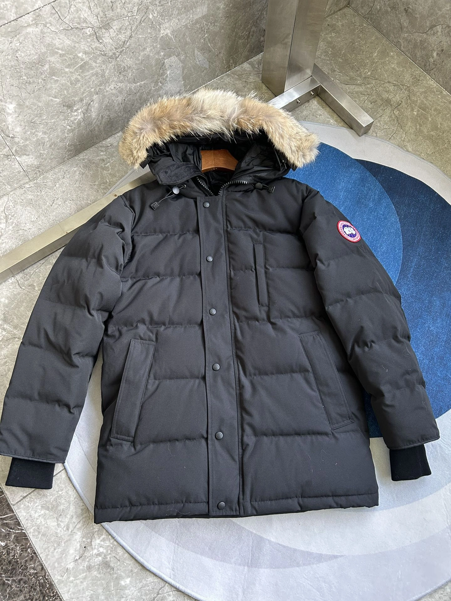 Durable Canada Goose Down Jackets 106623