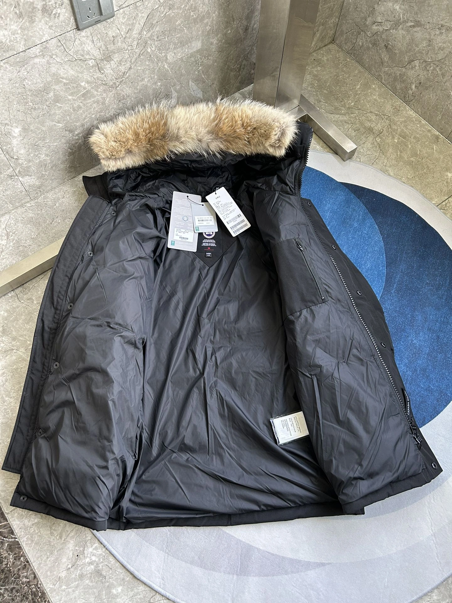 Durable Canada Goose Down Jackets 106623