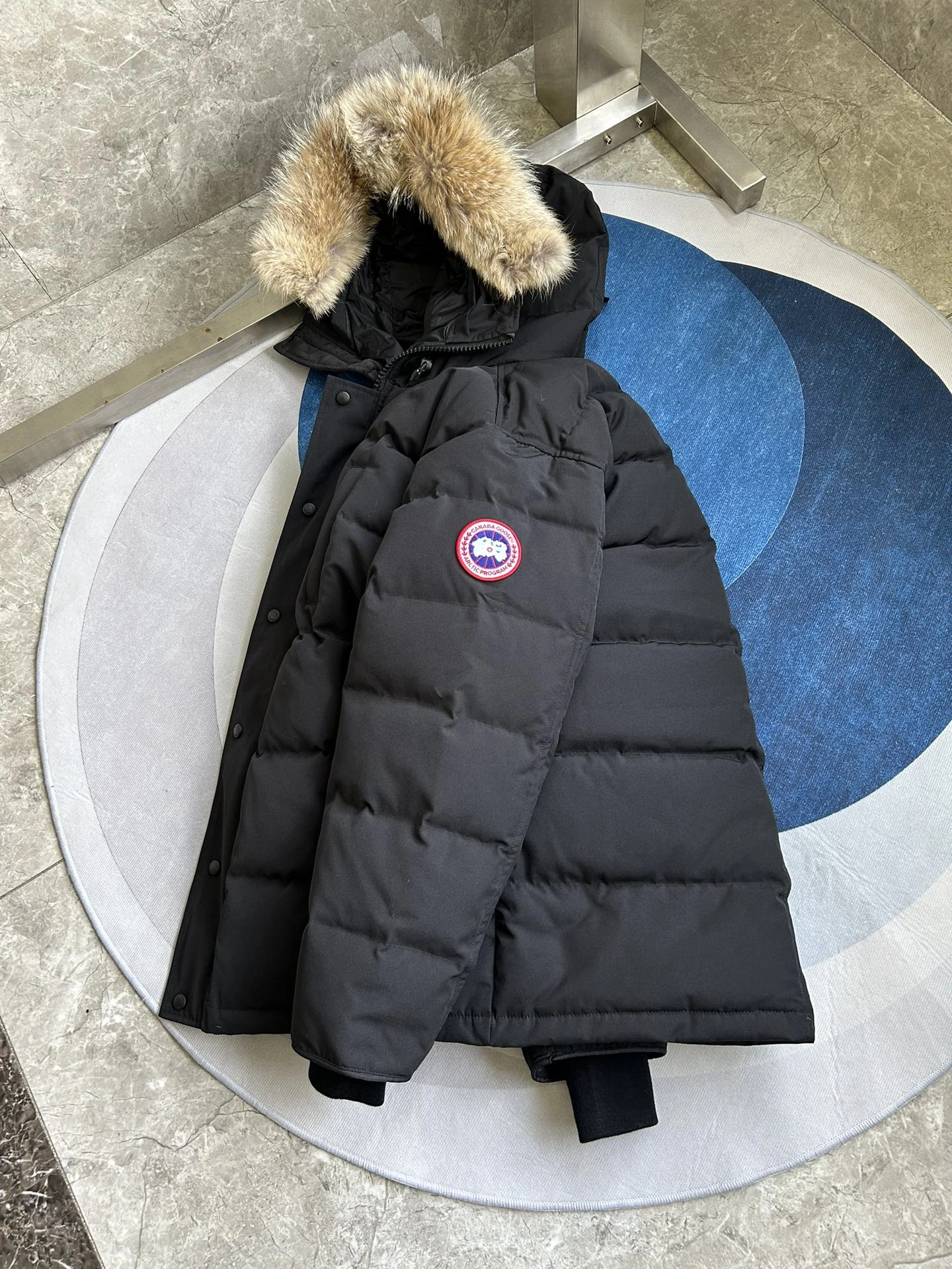 Durable Canada Goose Down Jackets 106623