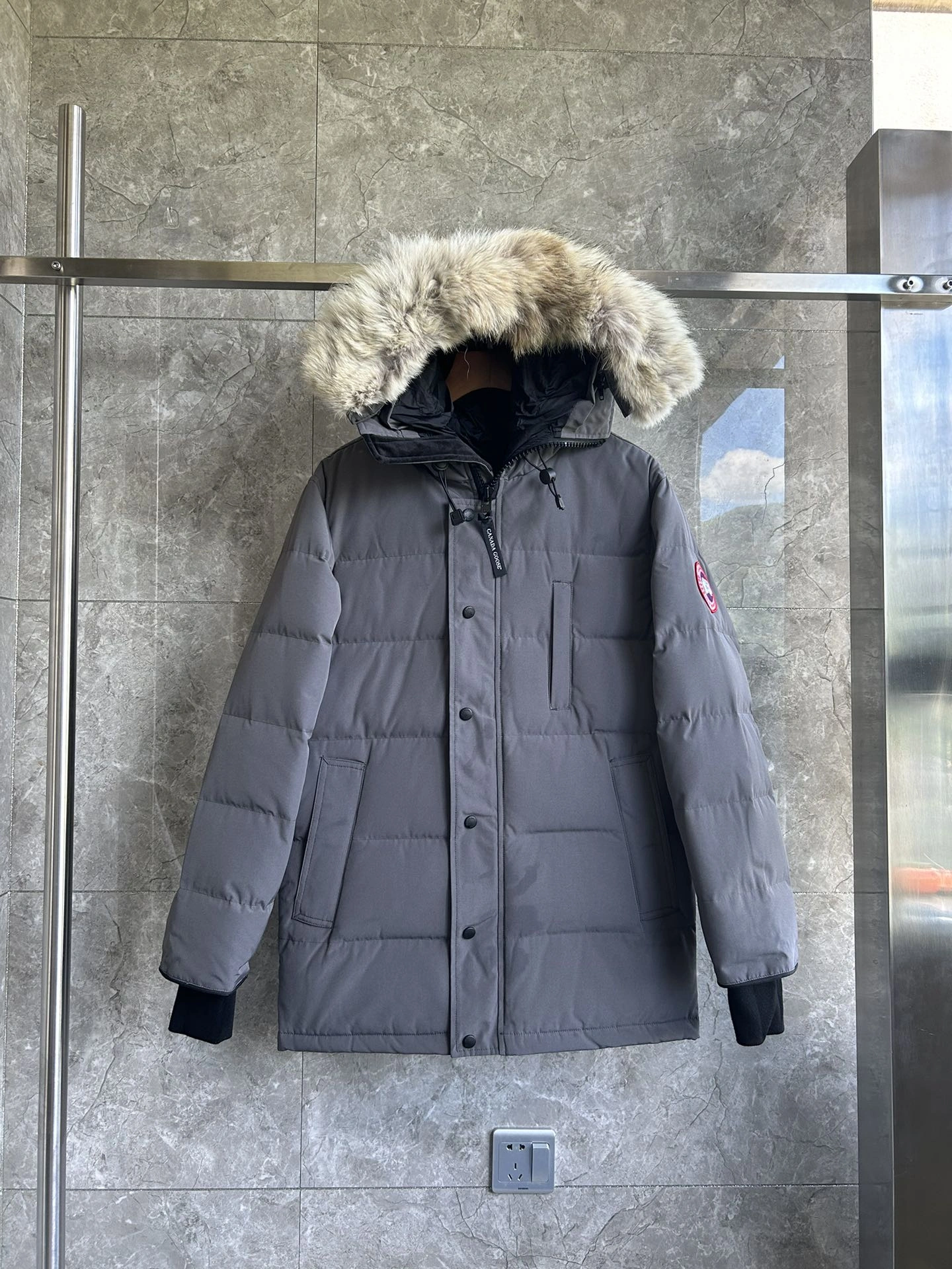 QuickDry Canada Goose Down Jackets 106658