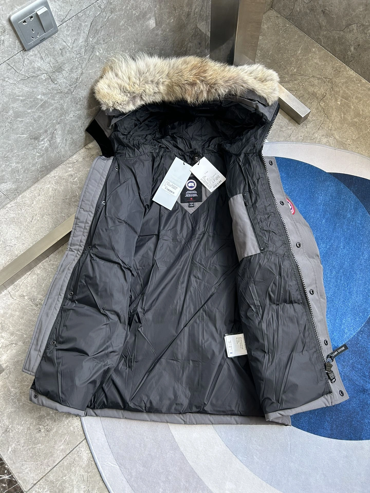 QuickDry Canada Goose Down Jackets 106658