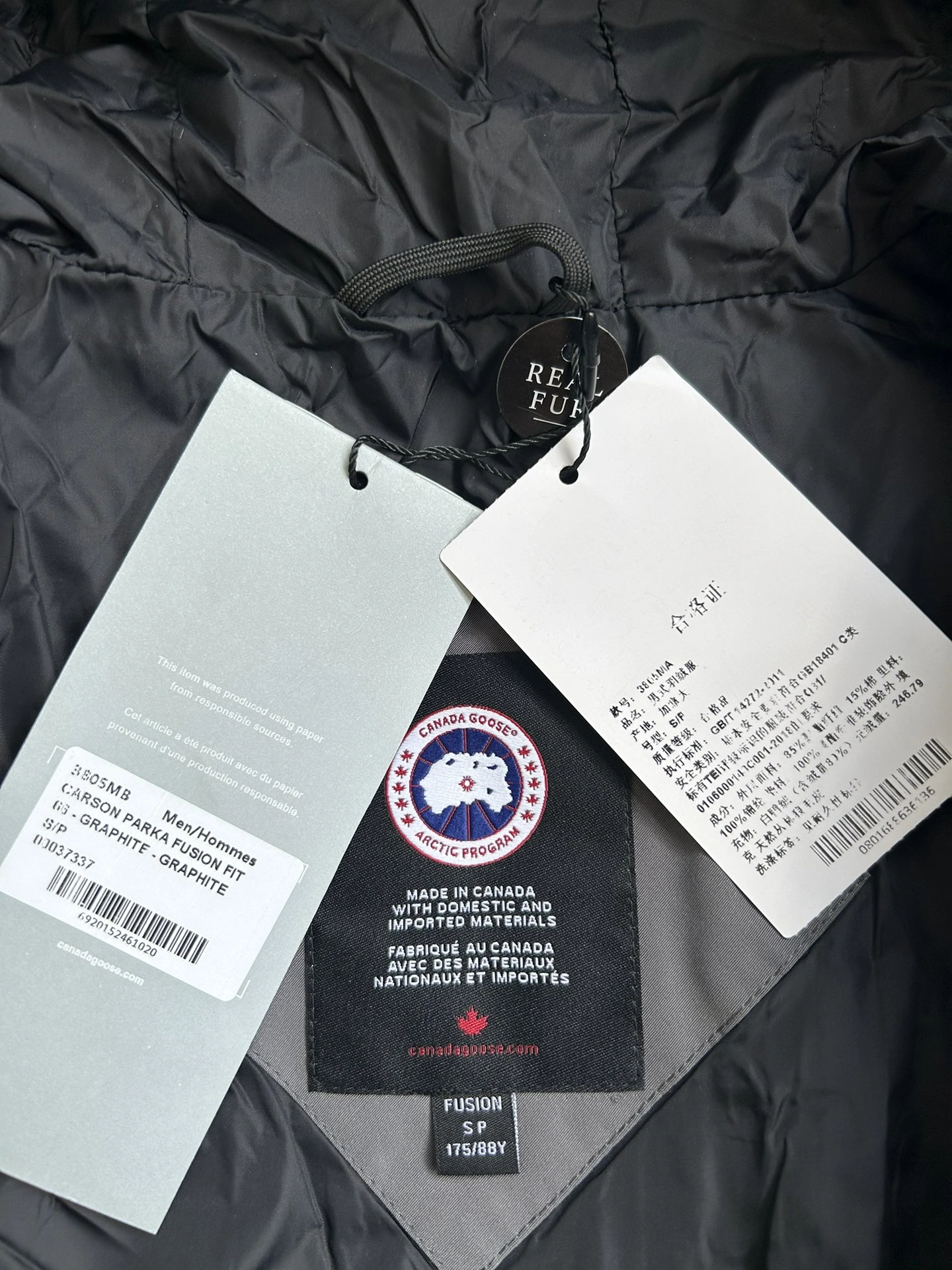 QuickDry Canada Goose Down Jackets 106658