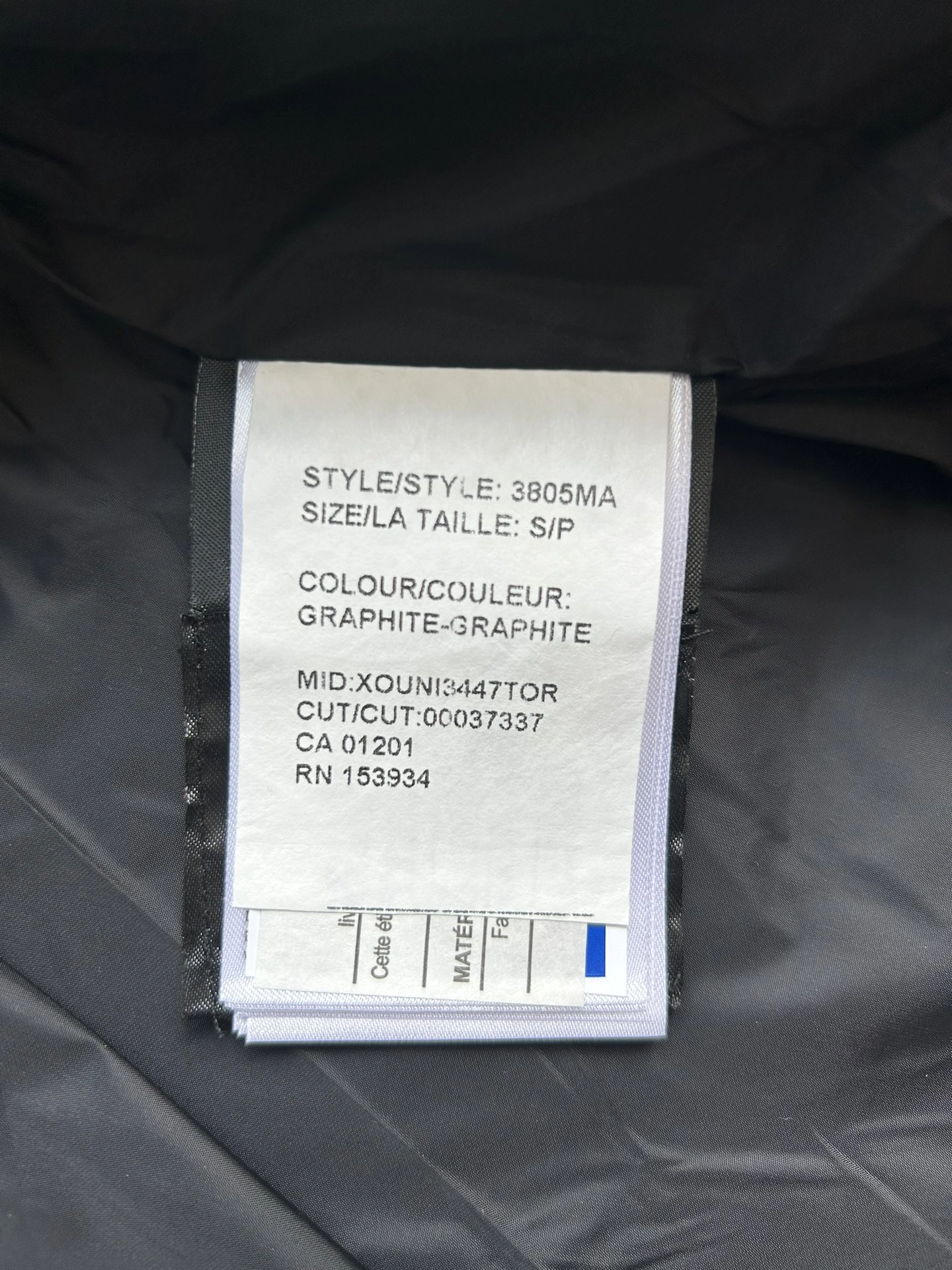 QuickDry Canada Goose Down Jackets 106658