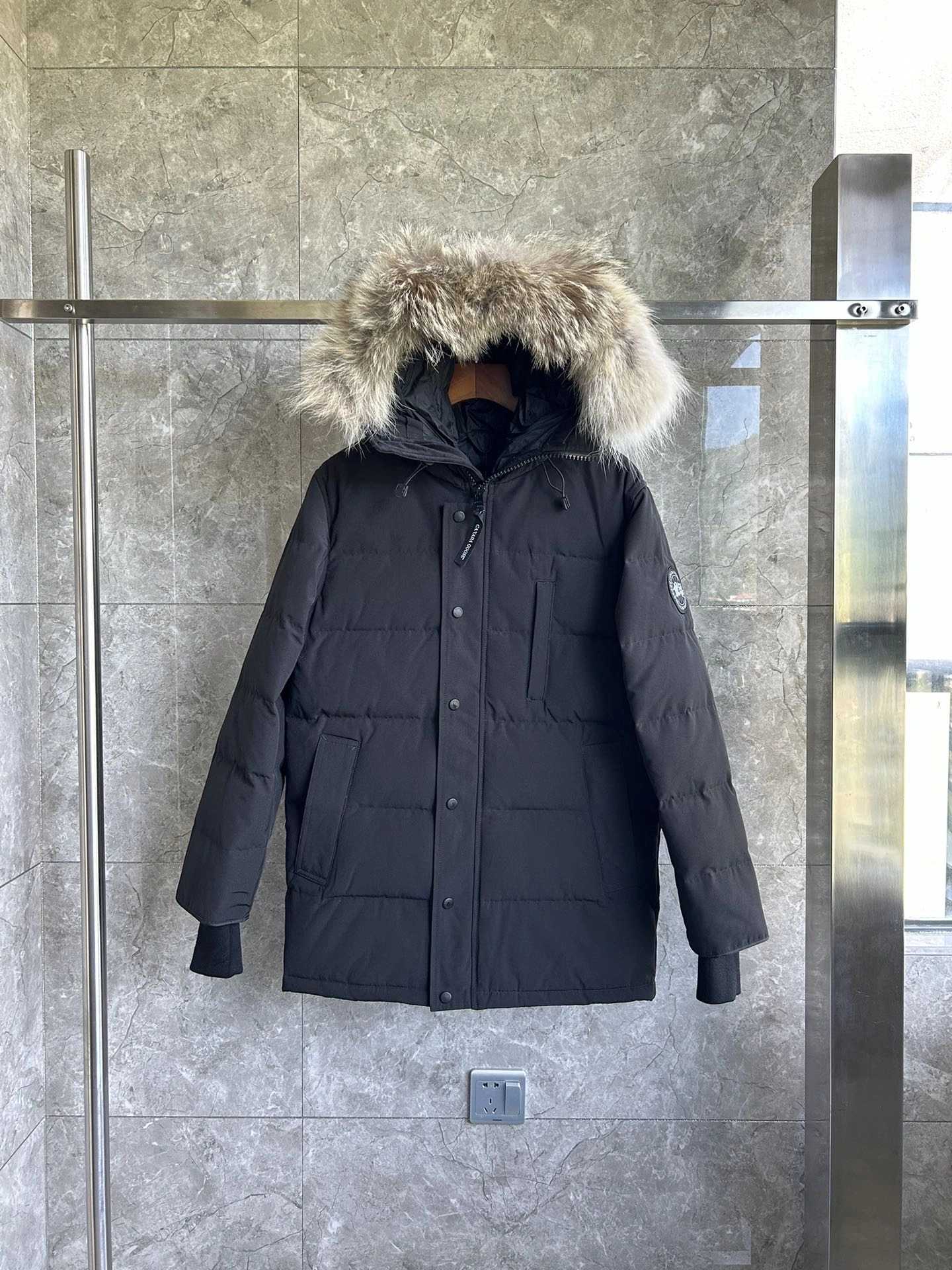WaterResistant Canada Goose Down Jackets 106618