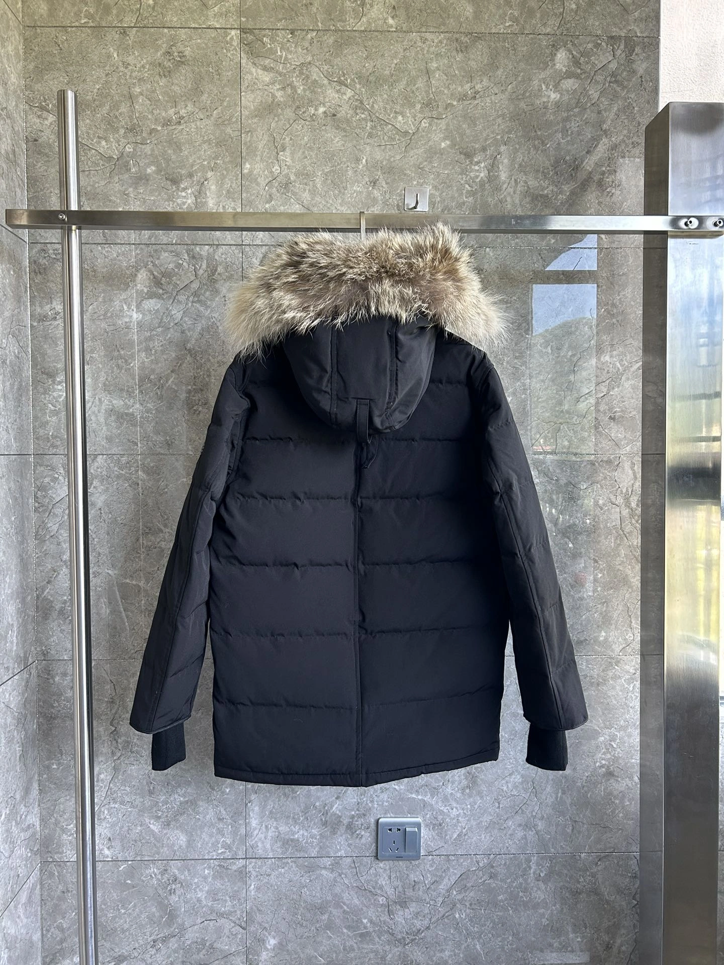 WaterResistant Canada Goose Down Jackets 106618