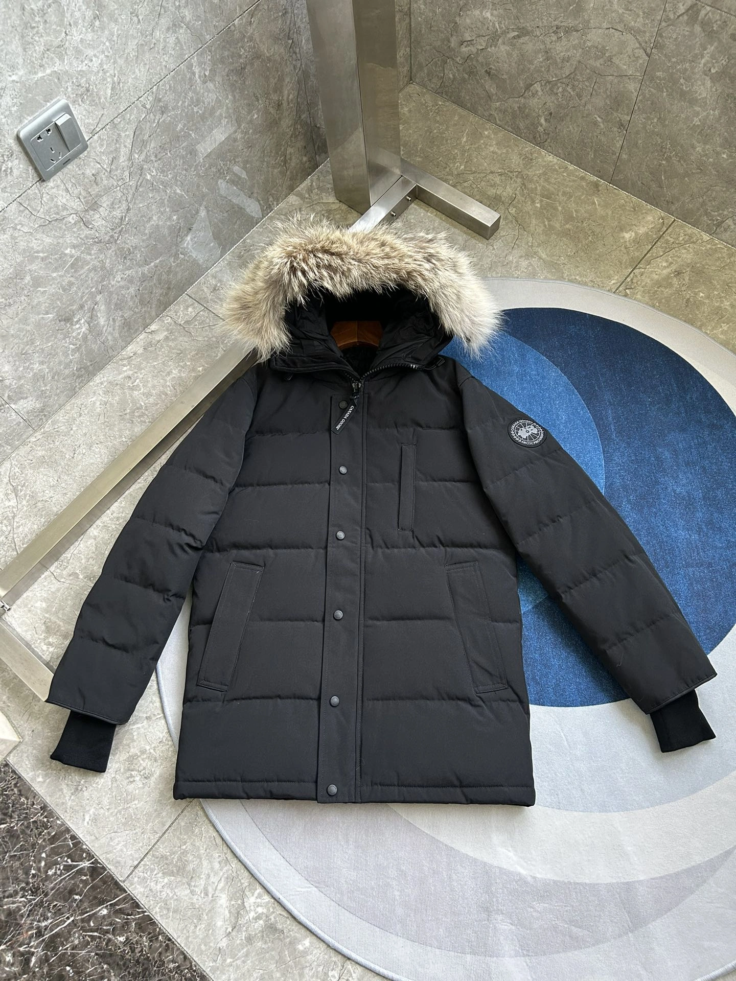 WaterResistant Canada Goose Down Jackets 106618