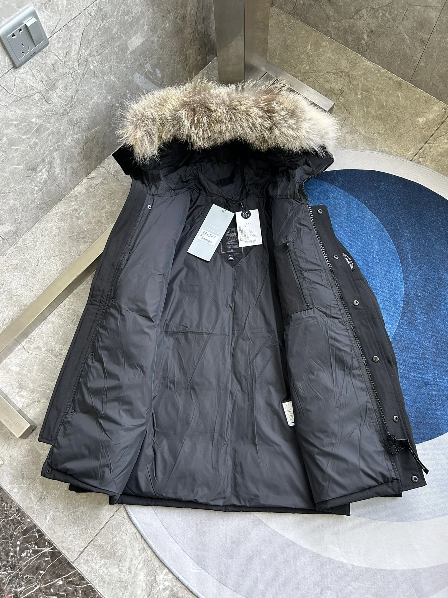 WaterResistant Canada Goose Down Jackets 106618