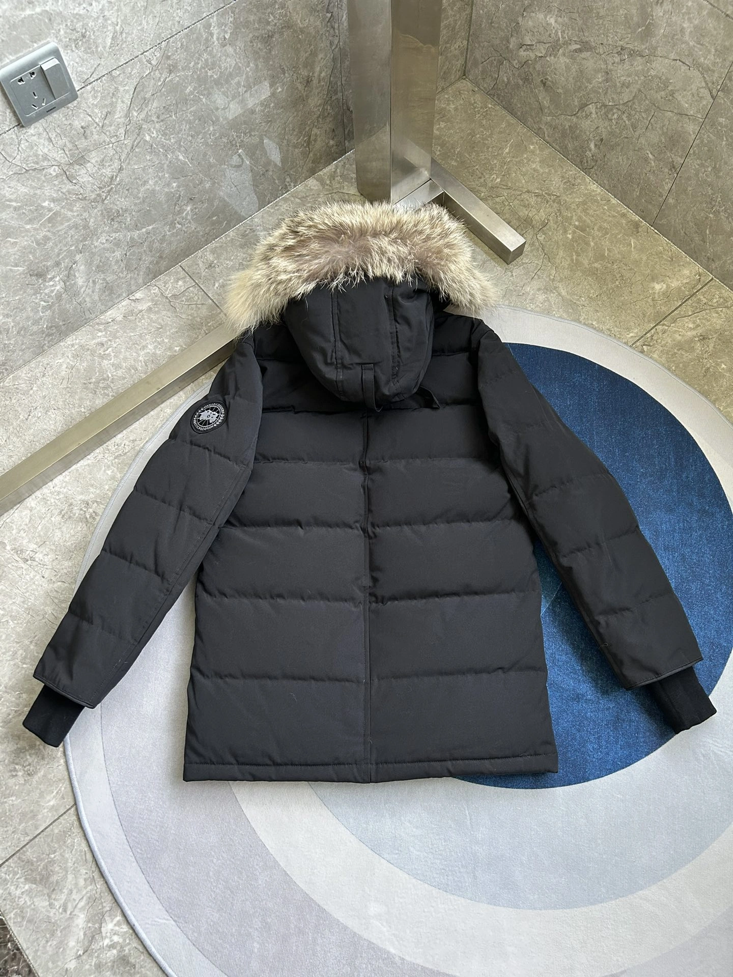 WaterResistant Canada Goose Down Jackets 106618